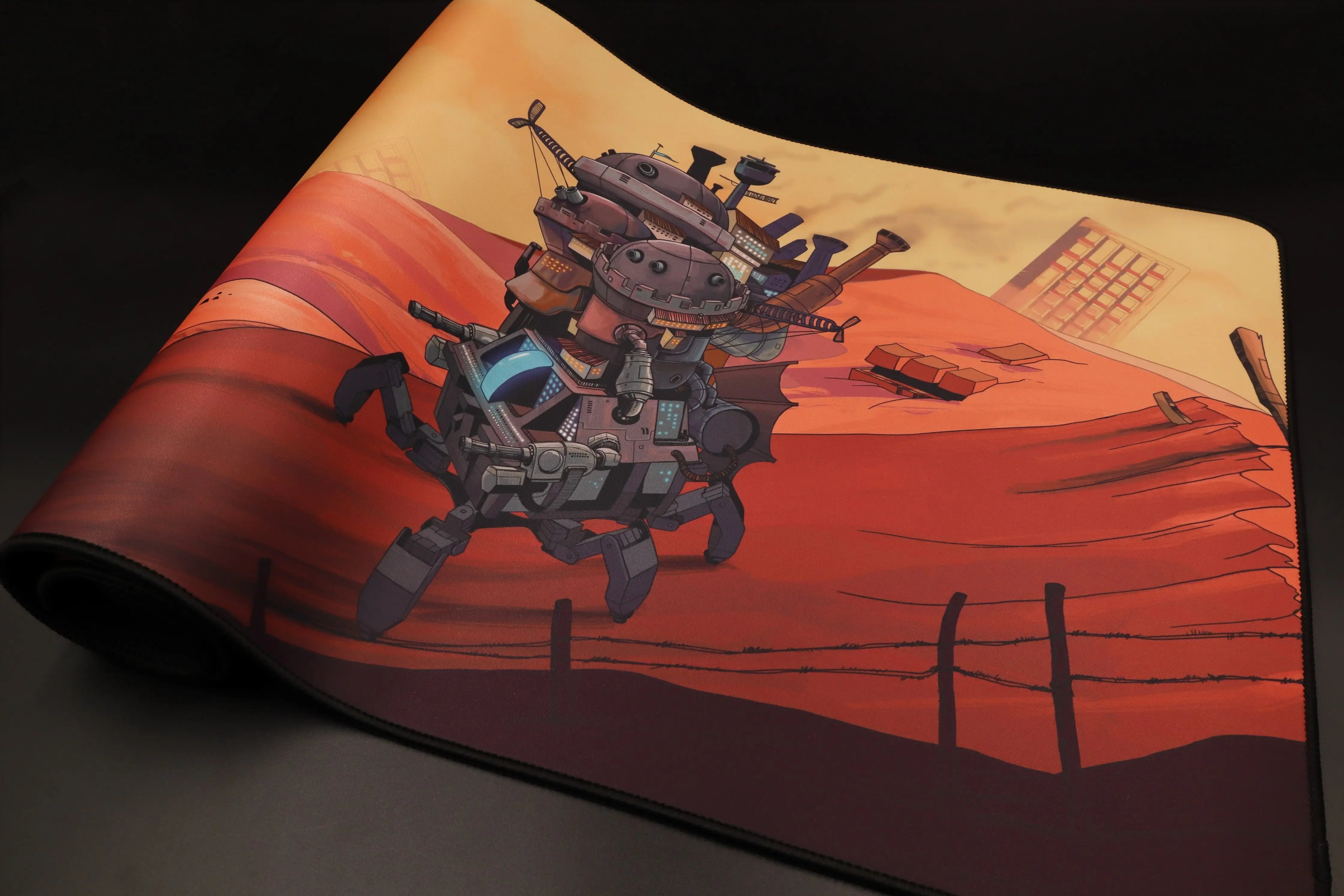 Switch Of The Waste Deskmat