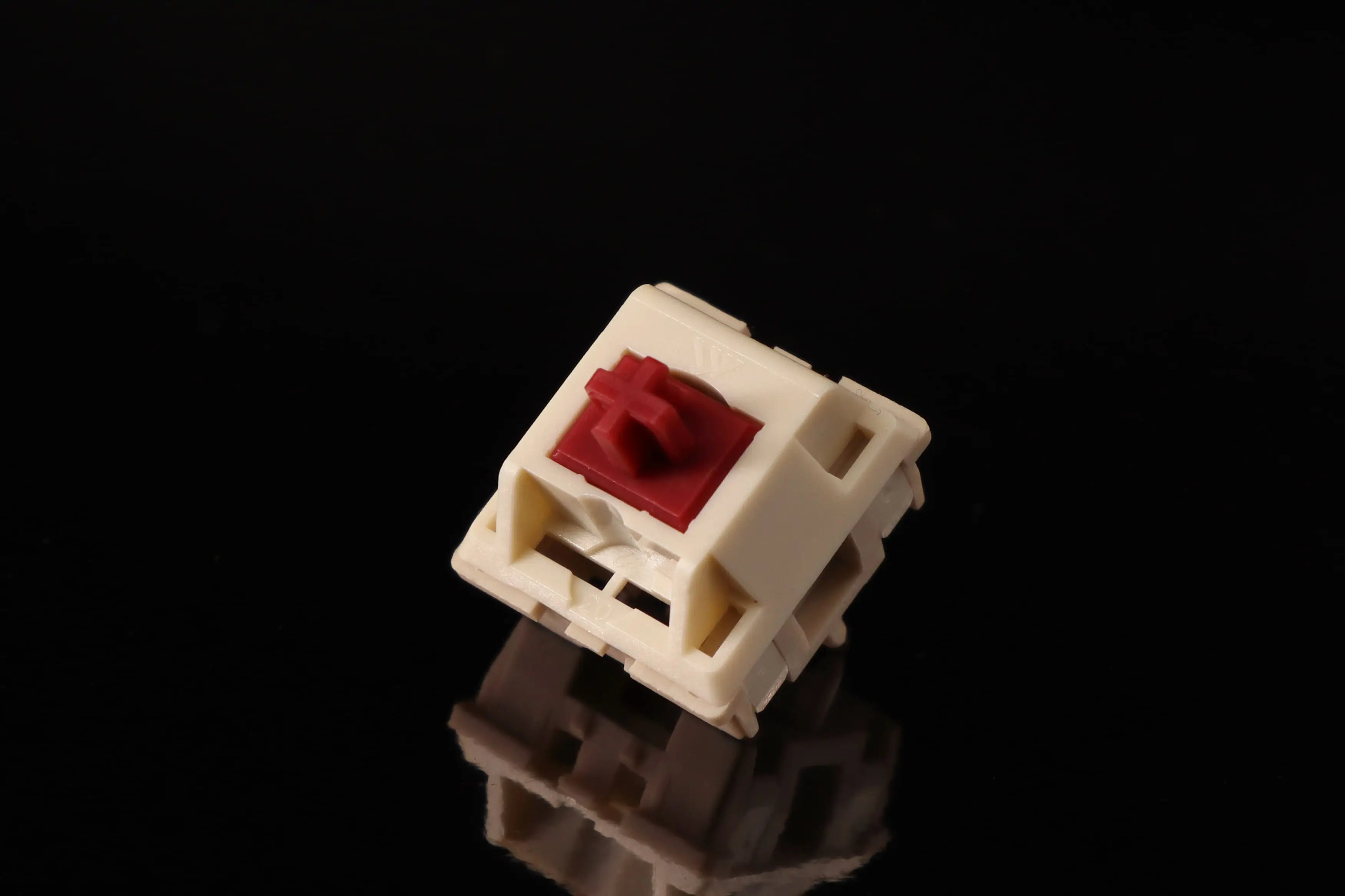 KTT Retro Red Linear Switches