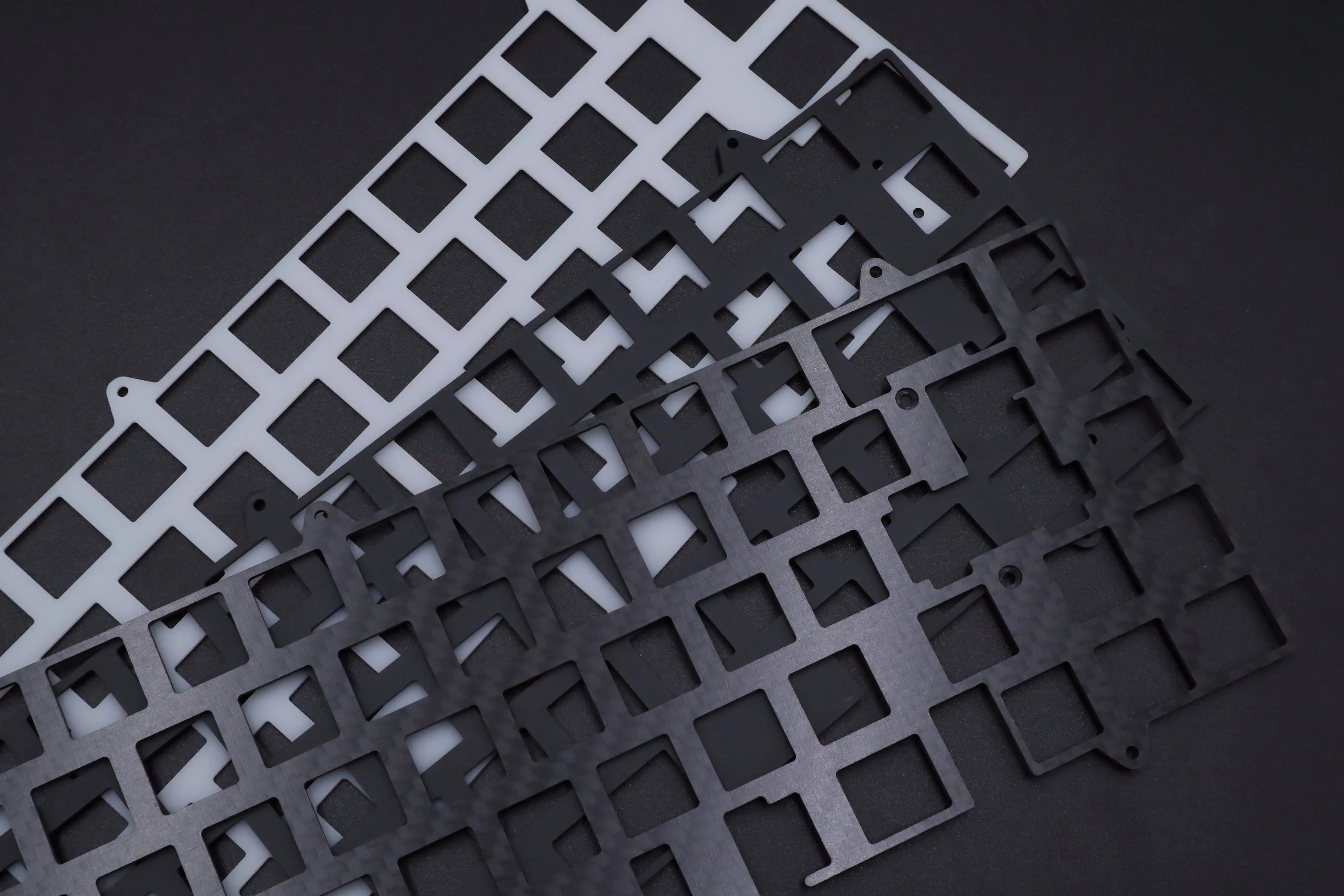 Custom Keyboard CNC Plate Cutting Service