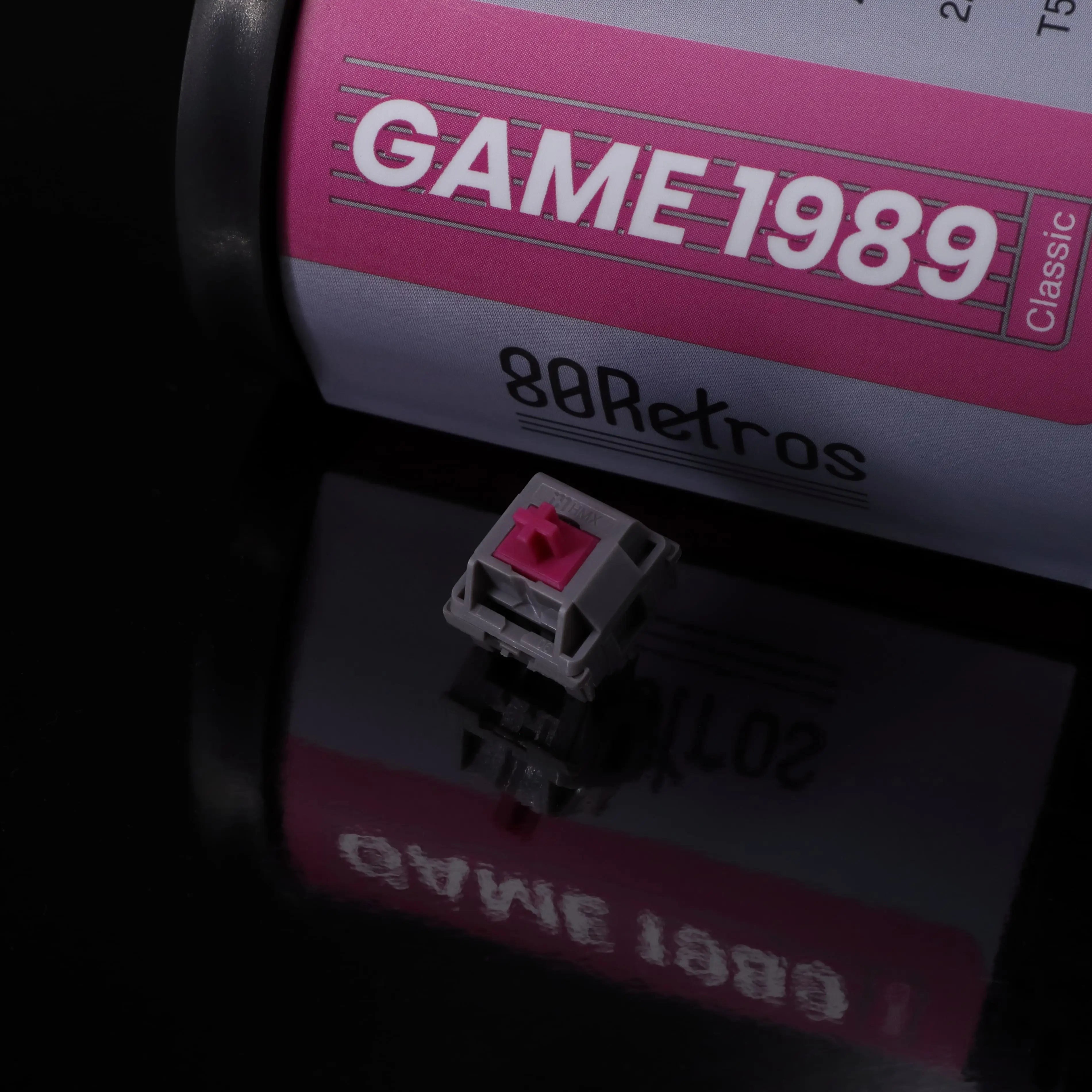 HMX 80Retros GAME 1989 Linear Switches (35pcs)