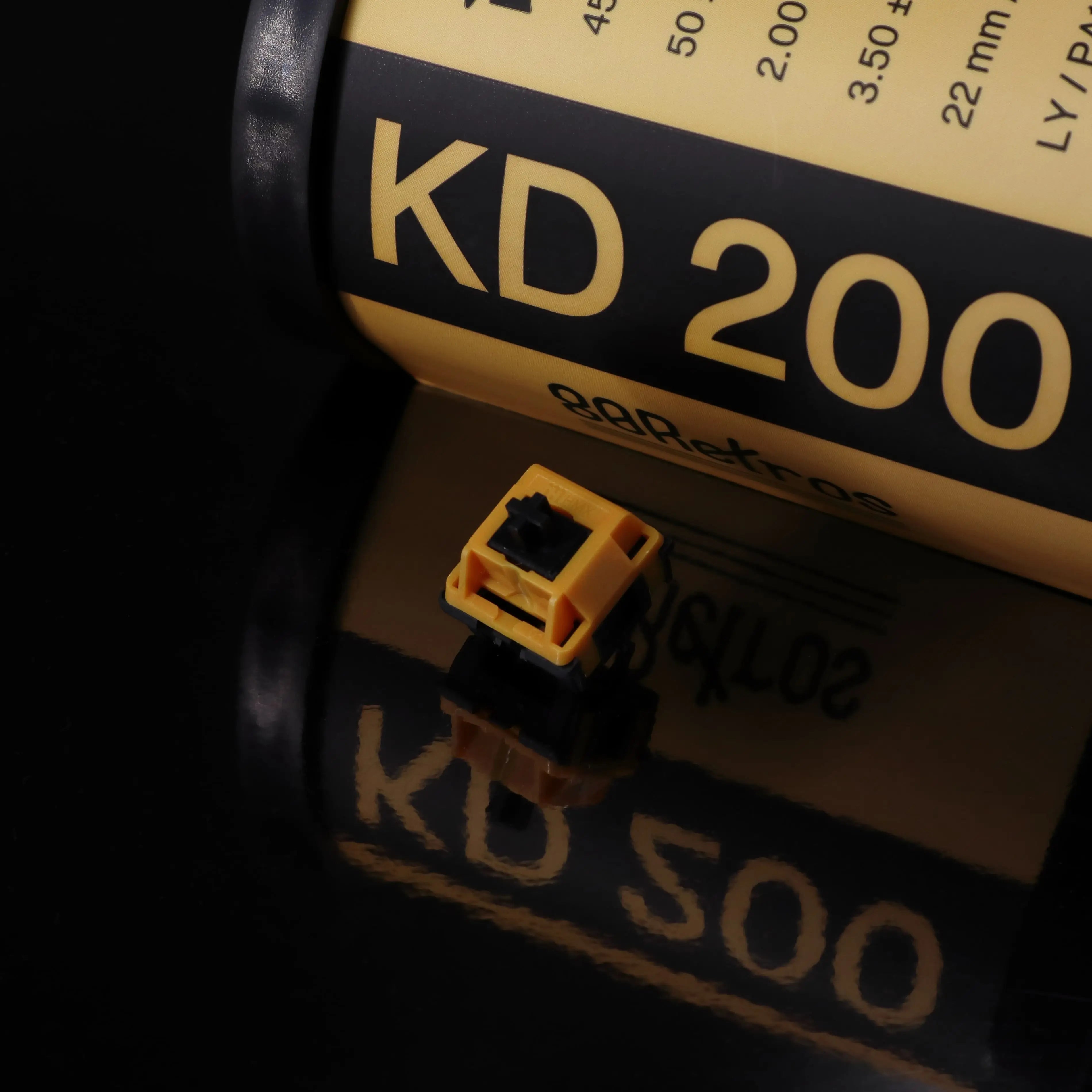 HMX 80Retros KD200 Linear Switches (35pcs)