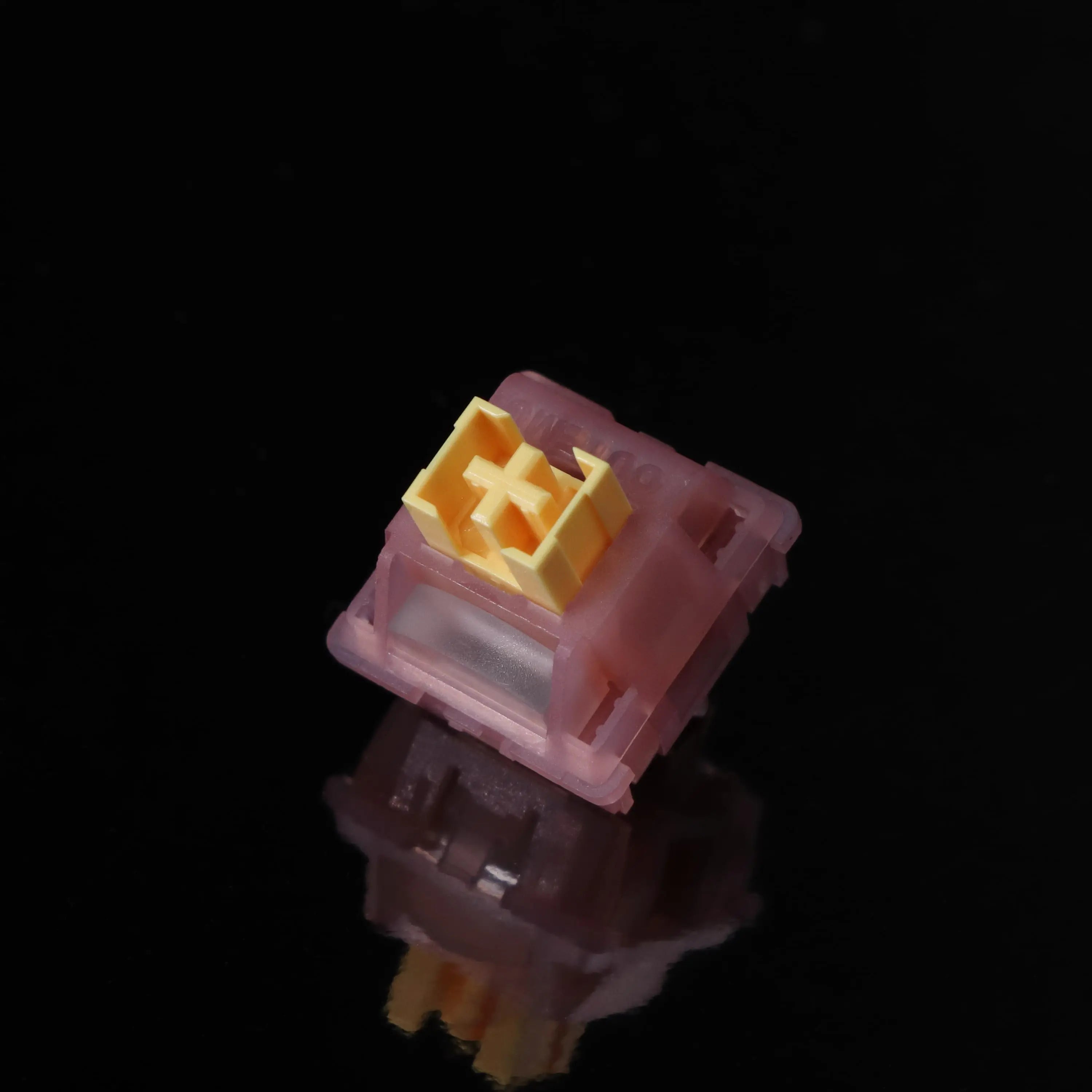 Outemu Silent Honey Peach V3 Linear Switches