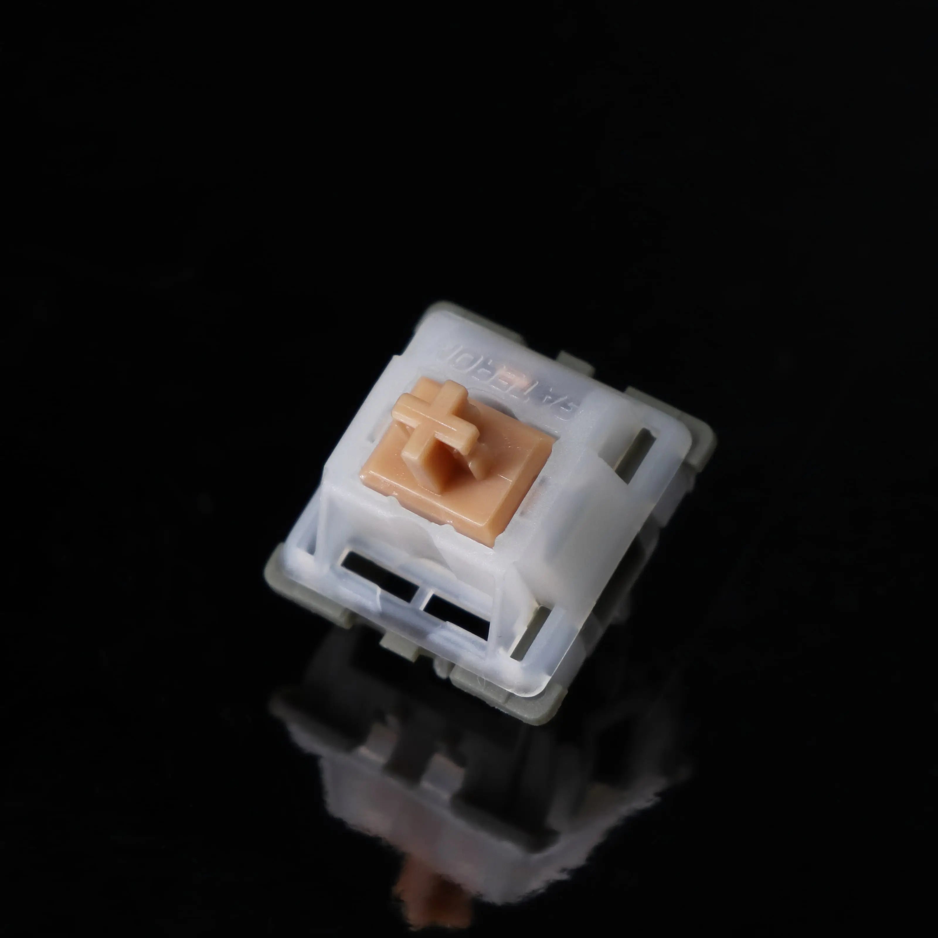 Gateron Pro Ultra Glory Yellow Linear Switches