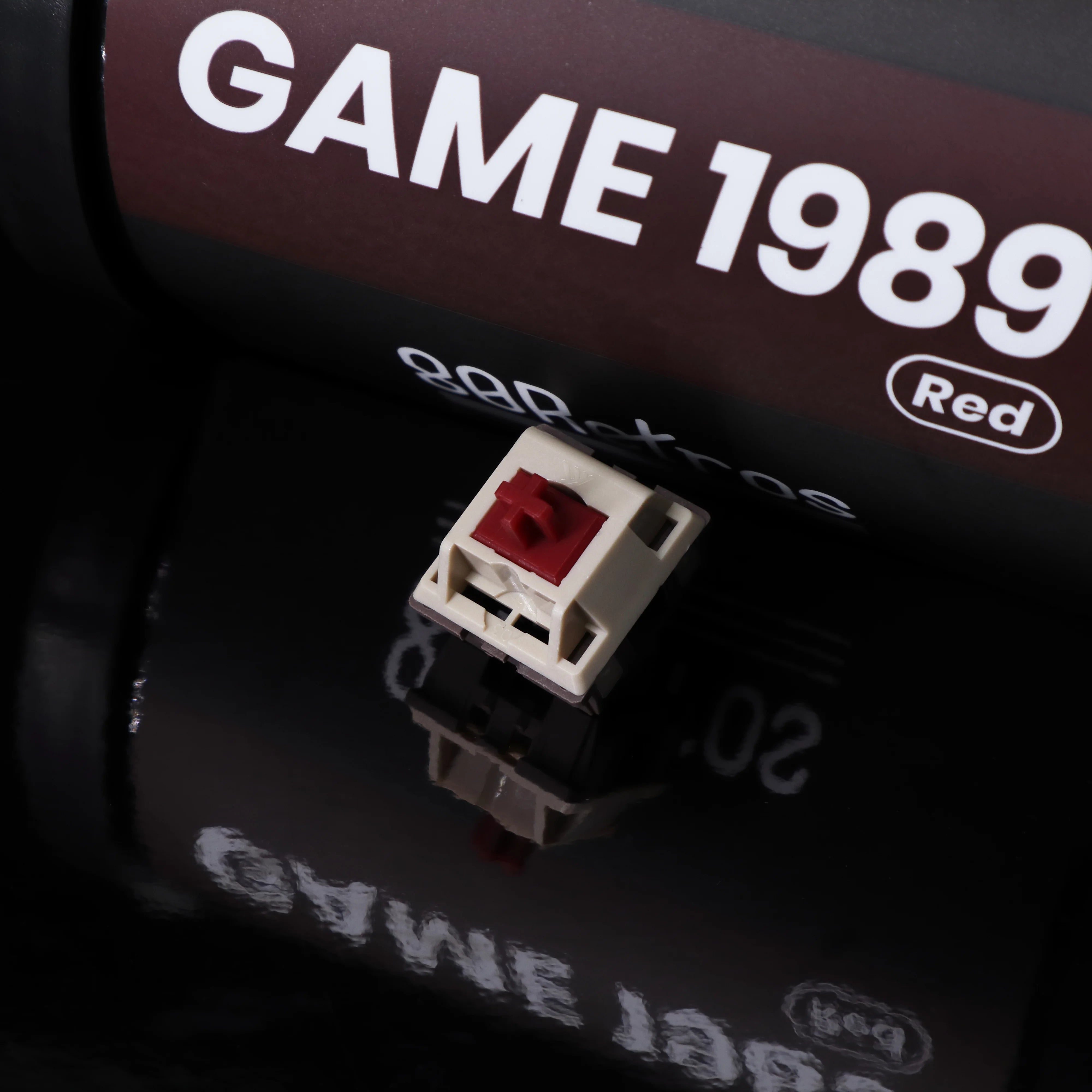 KTT 80Retros GAME 1989 Red Linear Switches (35pcs)