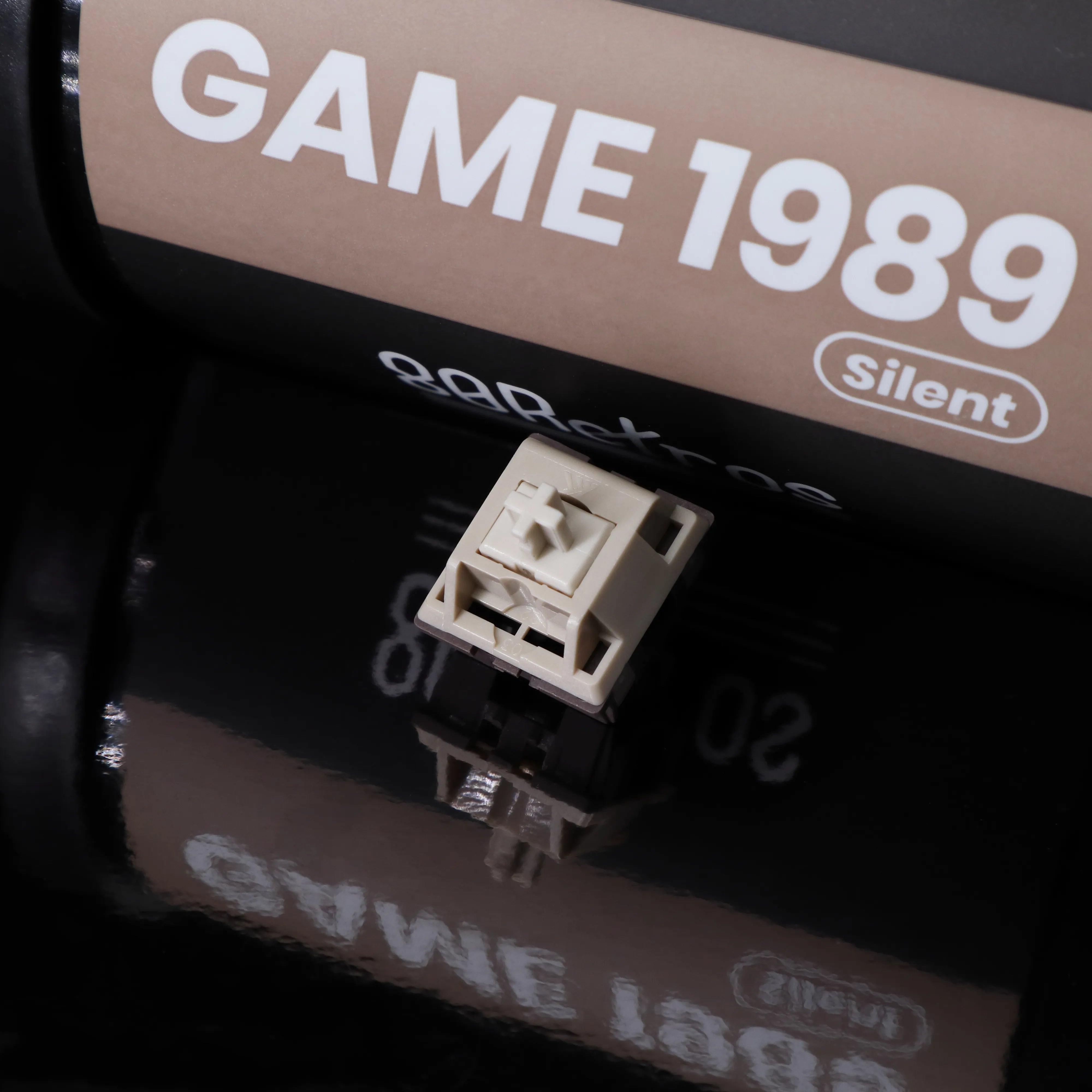 KTT 80Retros GAME 1989 White Silent Linear Switches (35pcs)