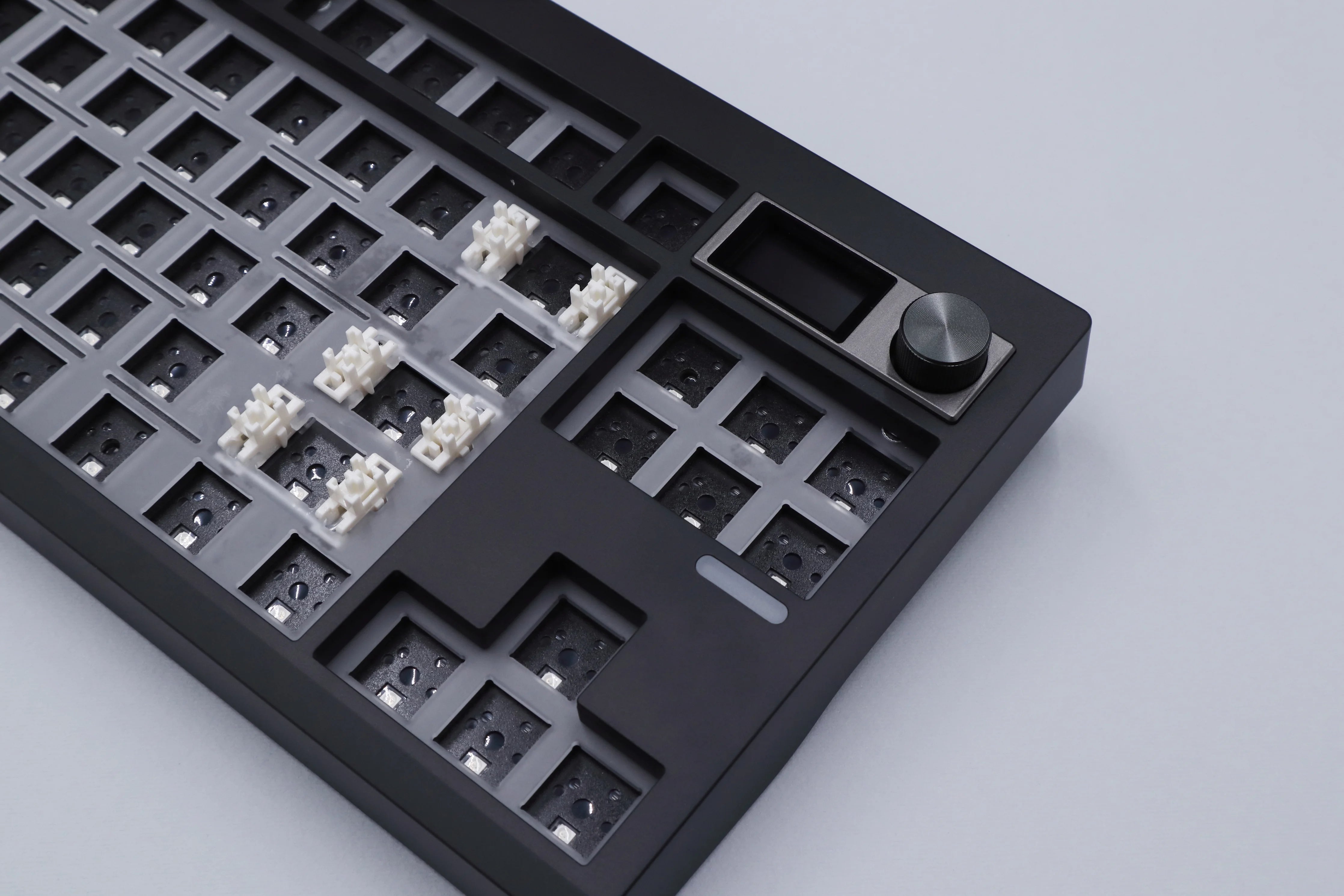 Zuoya GMK87 Wireless Barebone Mechanical Keyboard Kit
