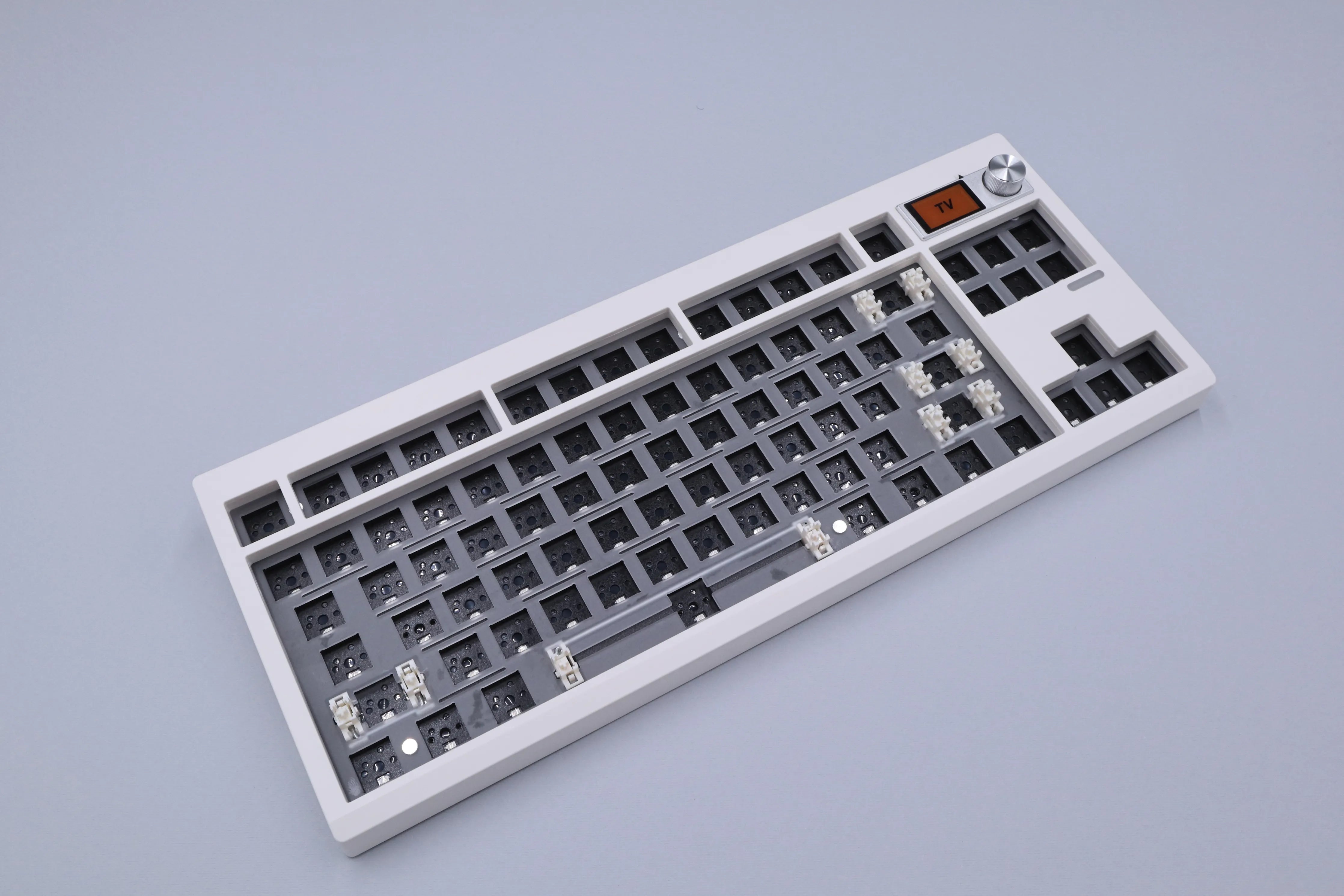 Zuoya GMK87 Wireless Barebone Mechanical Keyboard Kit
