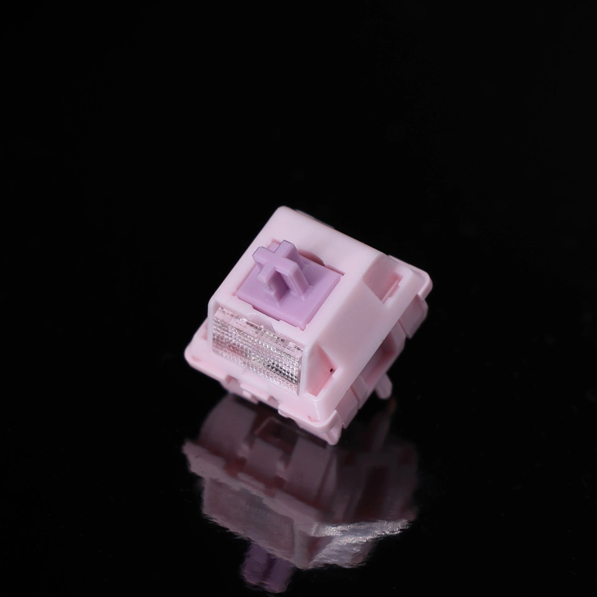 Ikeyx Purple Bunny V2 Tactile Switches (18pcs)