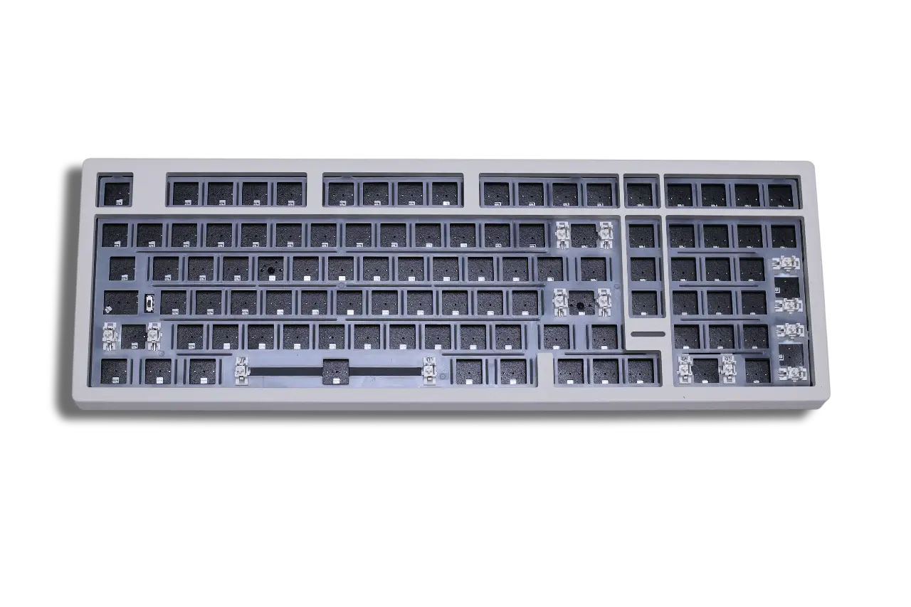 Mxrskey SCC100 Wireless Barebone Mechanical Keyboard Kit