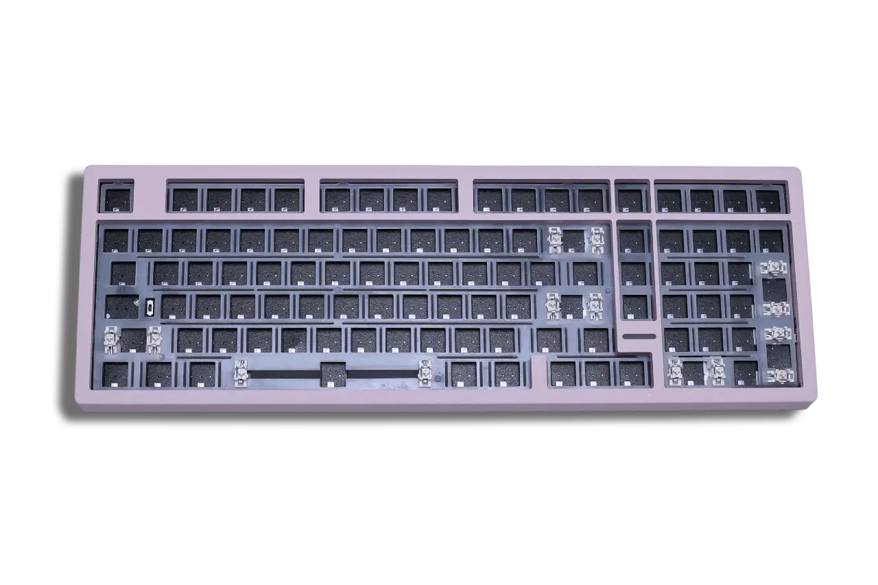 Mxrskey SCC100 Wireless Barebone Mechanical Keyboard Kit