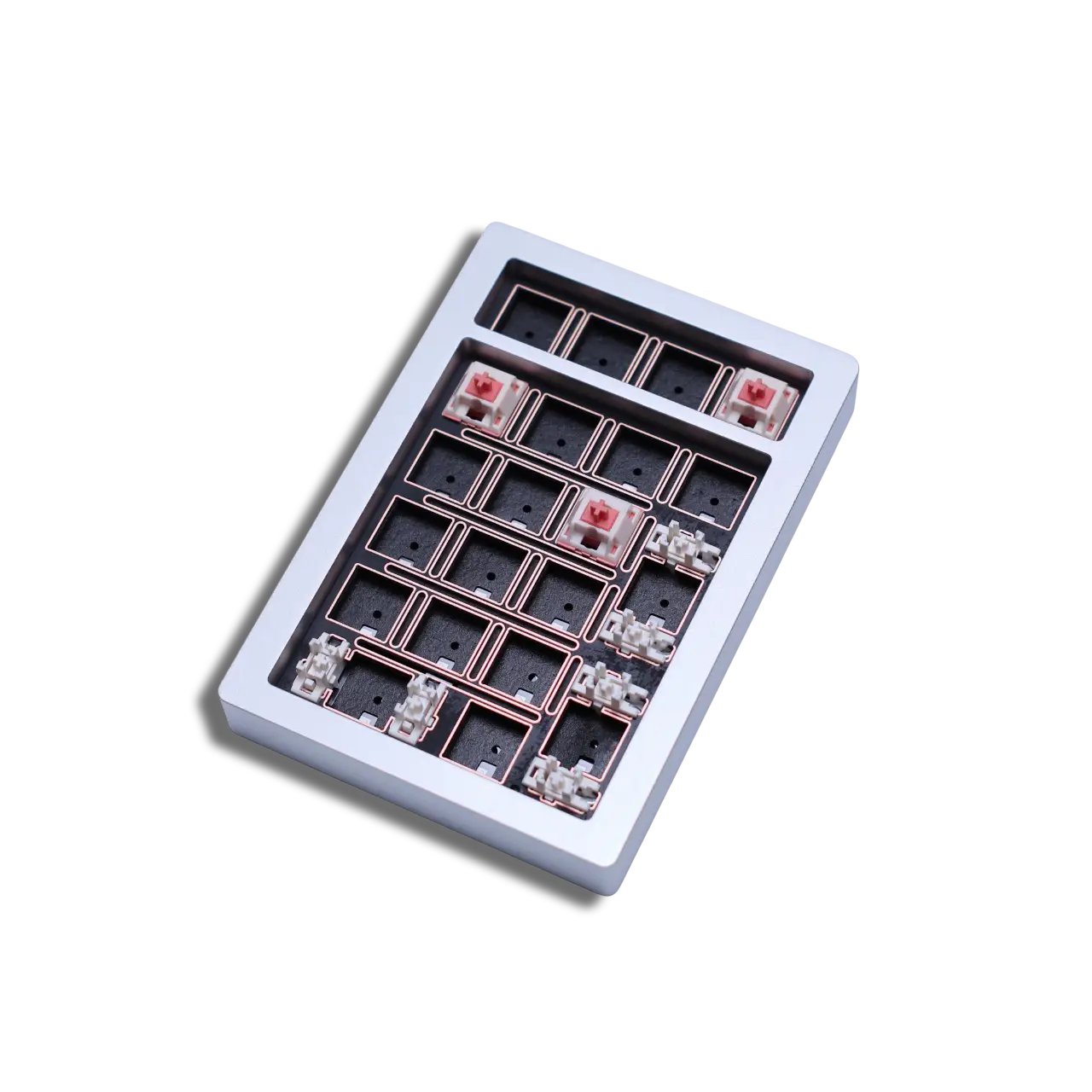 Weikav Stars21 Wireless Barebone Numpad Kit