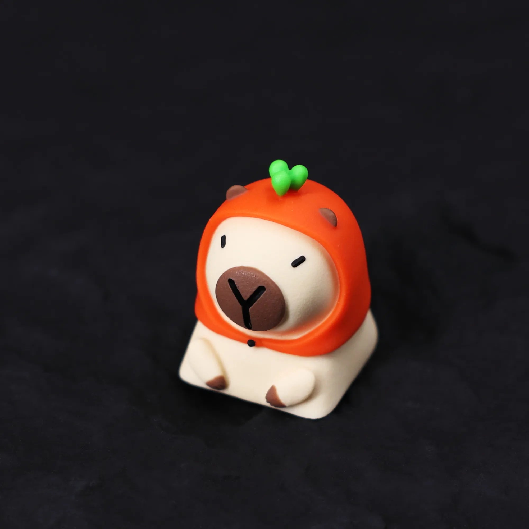 Capybara Cap Artisan Keycap