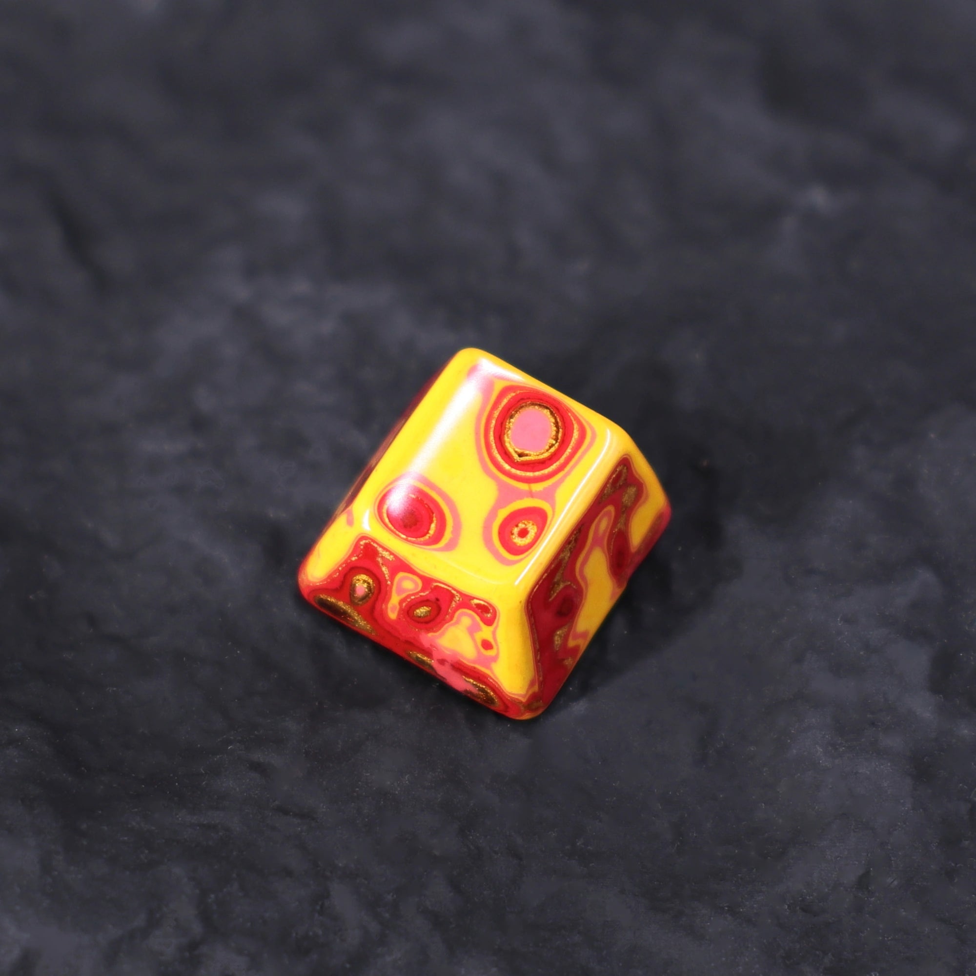 Blossom Lacquered Ceramic Artisan Keycap