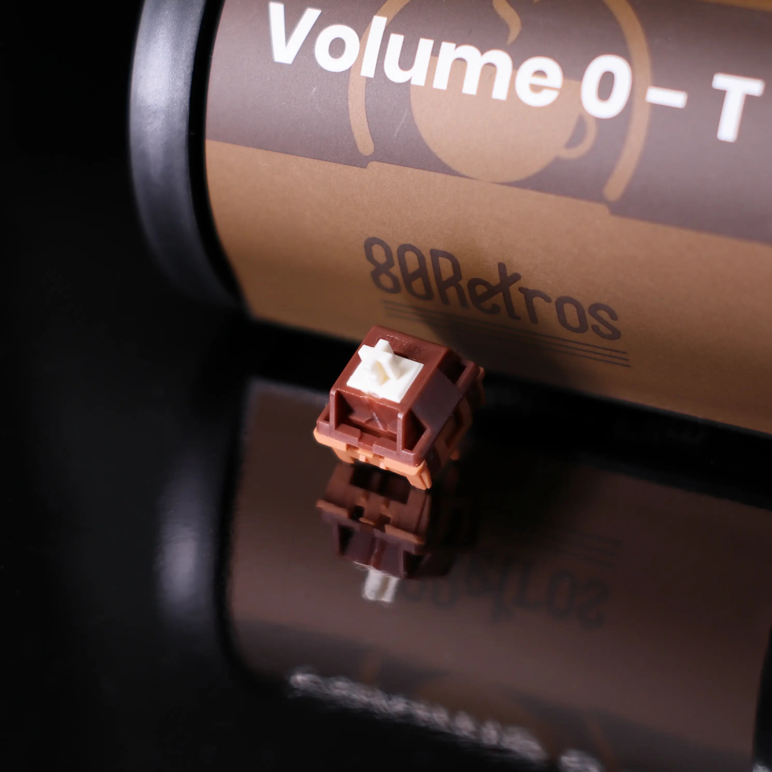 HMX 80Retros Volume 0 T Silent Tactile Switches (35pcs)