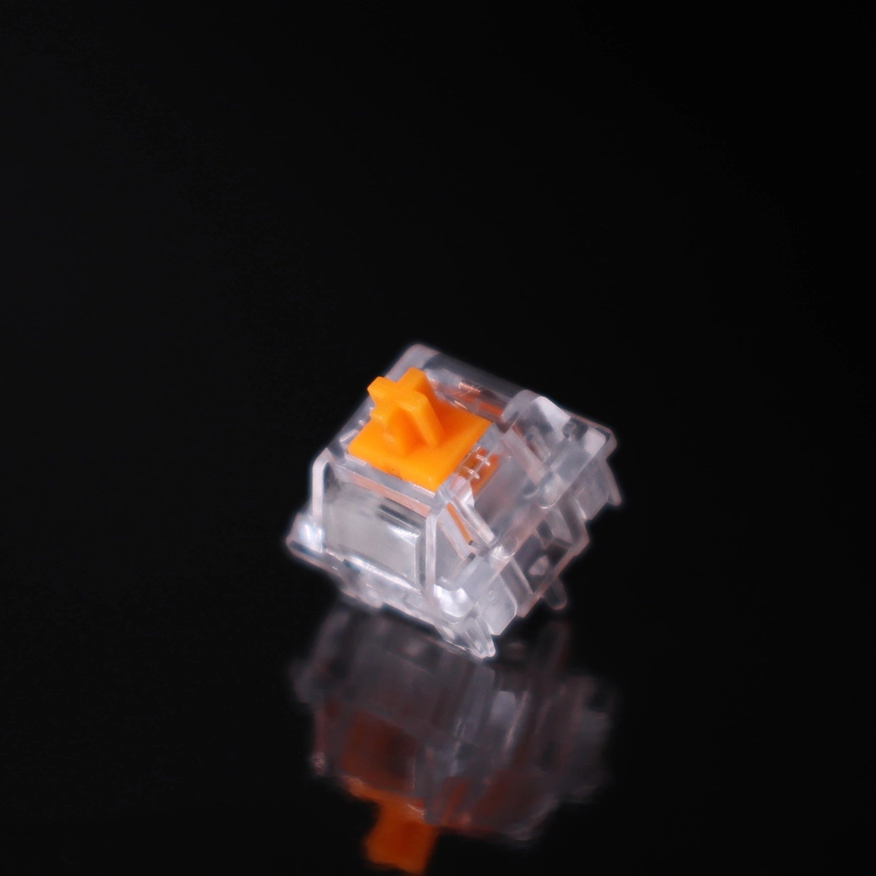 KTT XCJZ Frozen Tangerine Silent Linear Switches