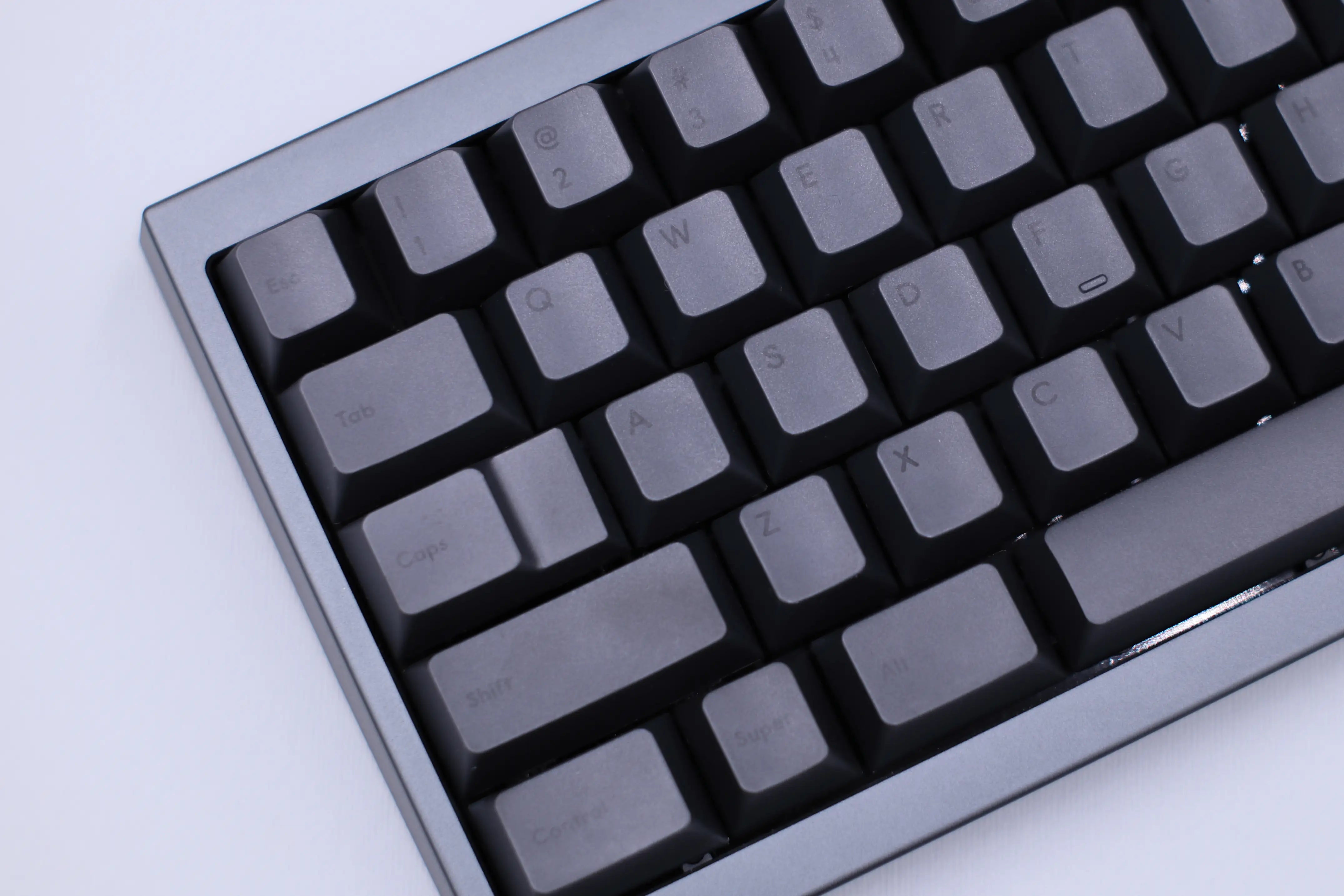 Swagkeys SW Black On Black PBT Keycap Set