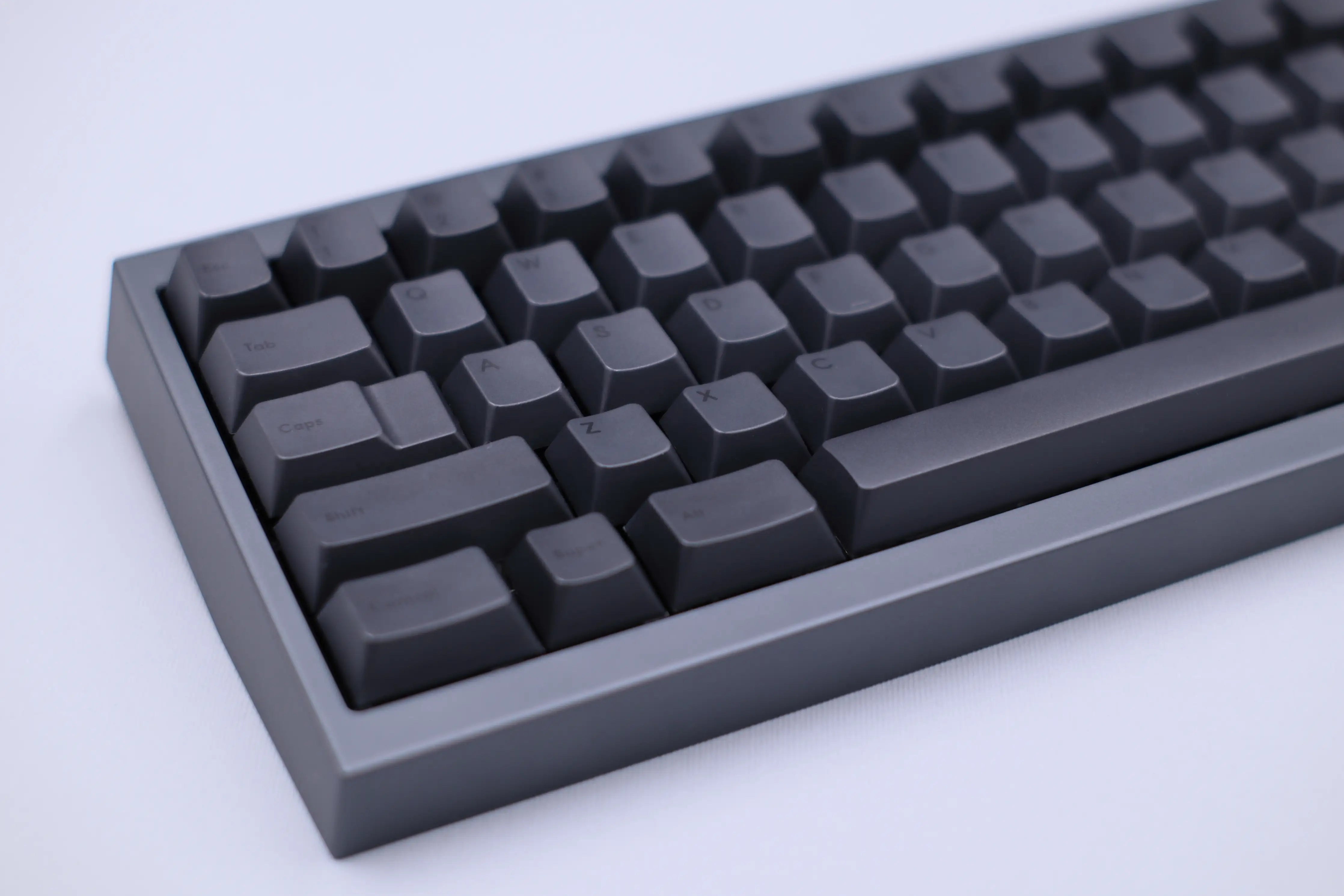 Swagkeys SW Black On Black PBT Keycap Set