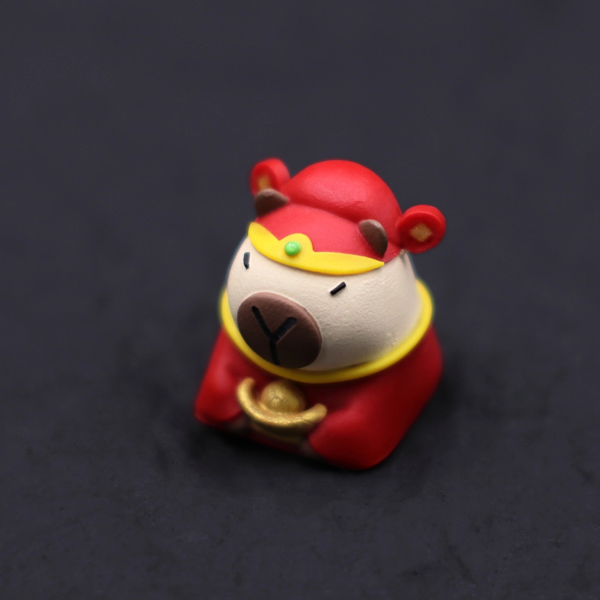 Capybara - Prosperity Artisan Keycap