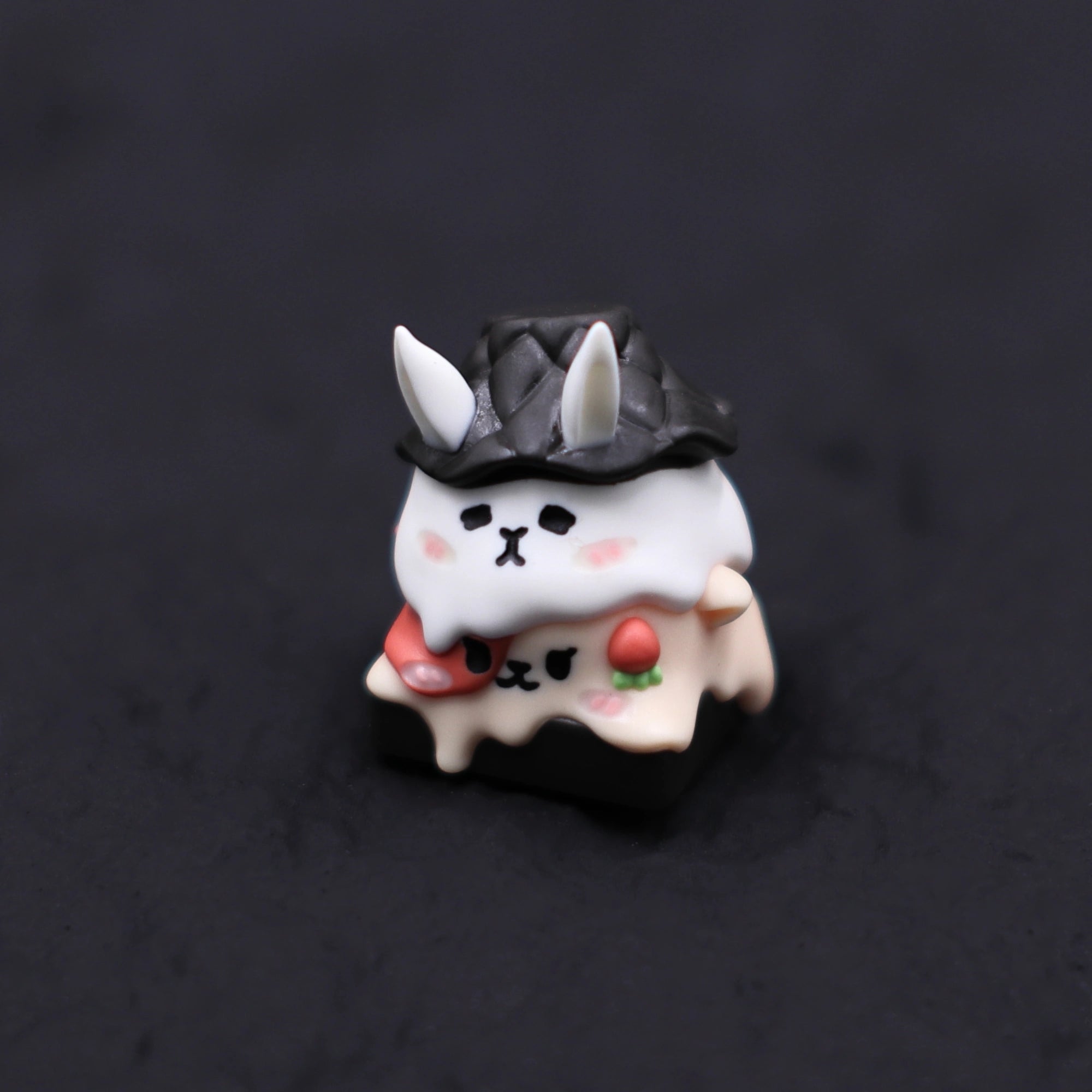 Melting Rabbit Artisan Keycap