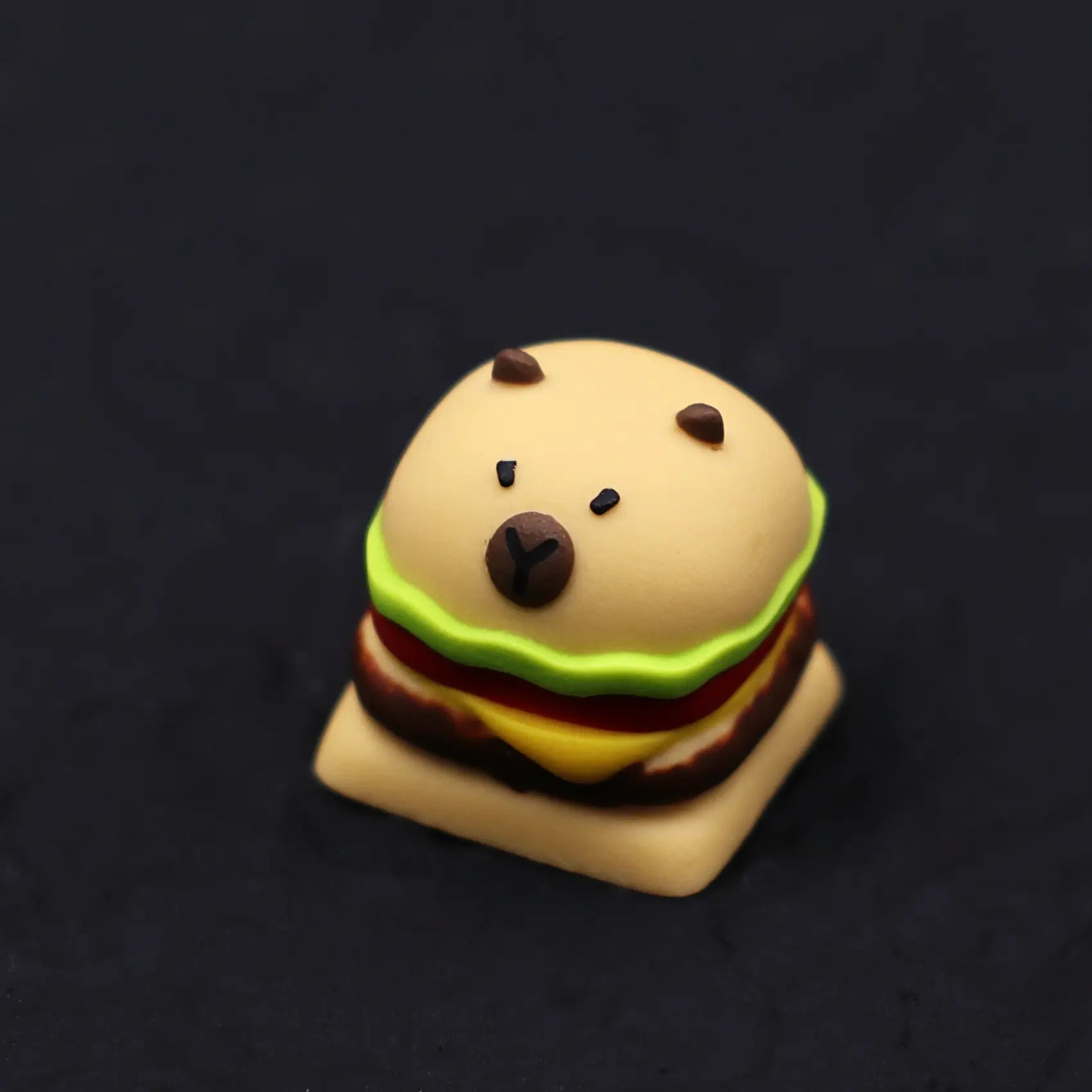 Capybara - Burger Artisan Keycap