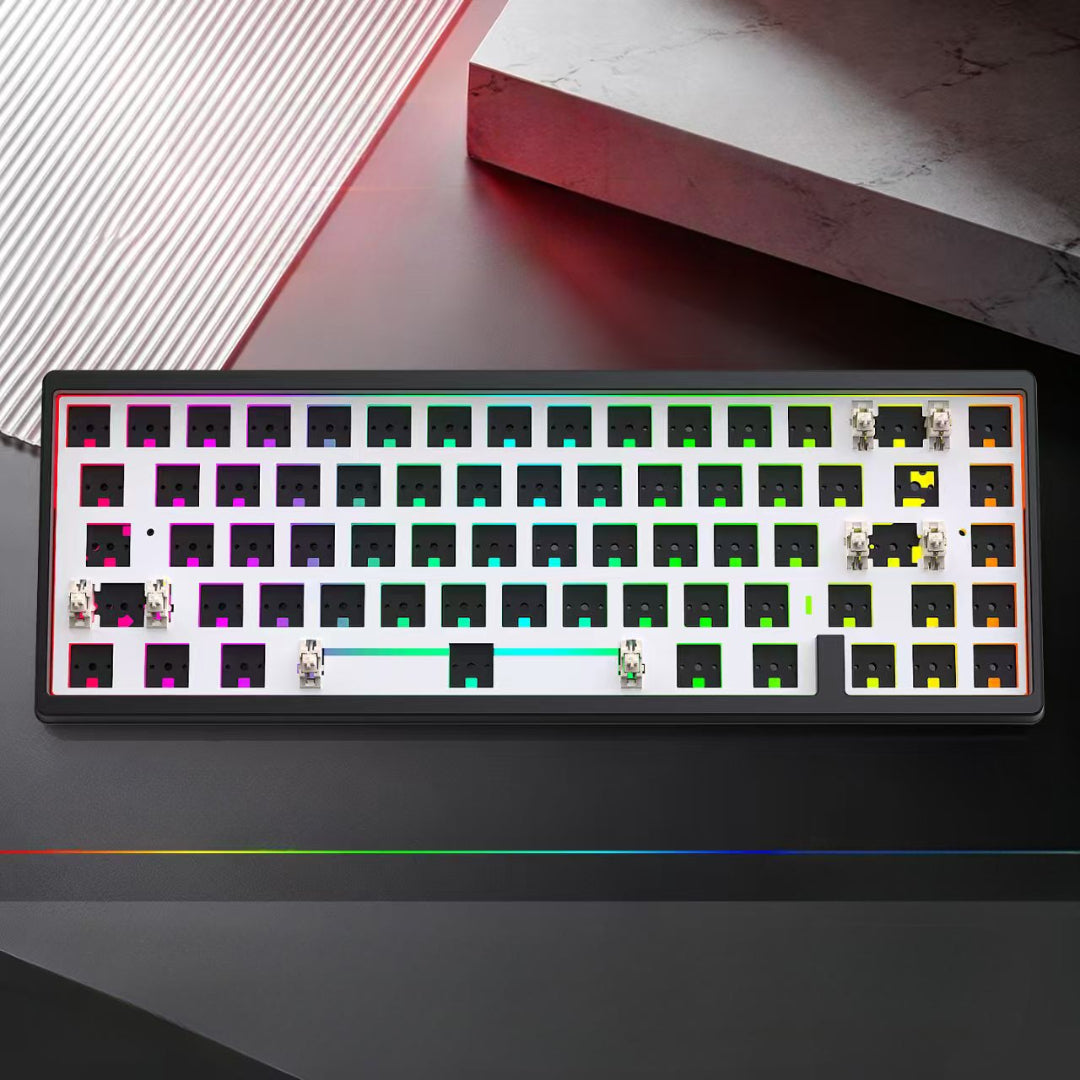 HJS AL65 V2 Wireless Barebone Mechanical Keyboard Kit