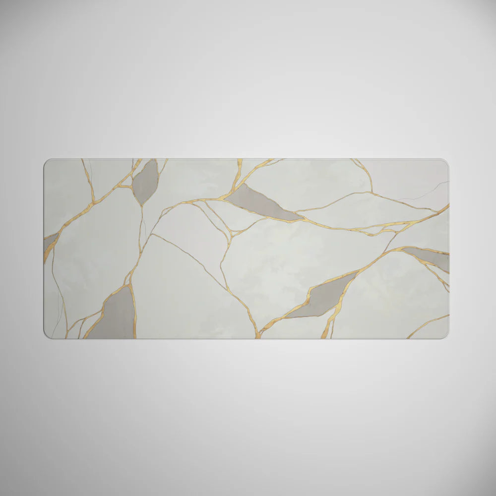 Kintsugi Shiro Deskmat
