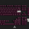 GMK Maroon ABS Keycap Set