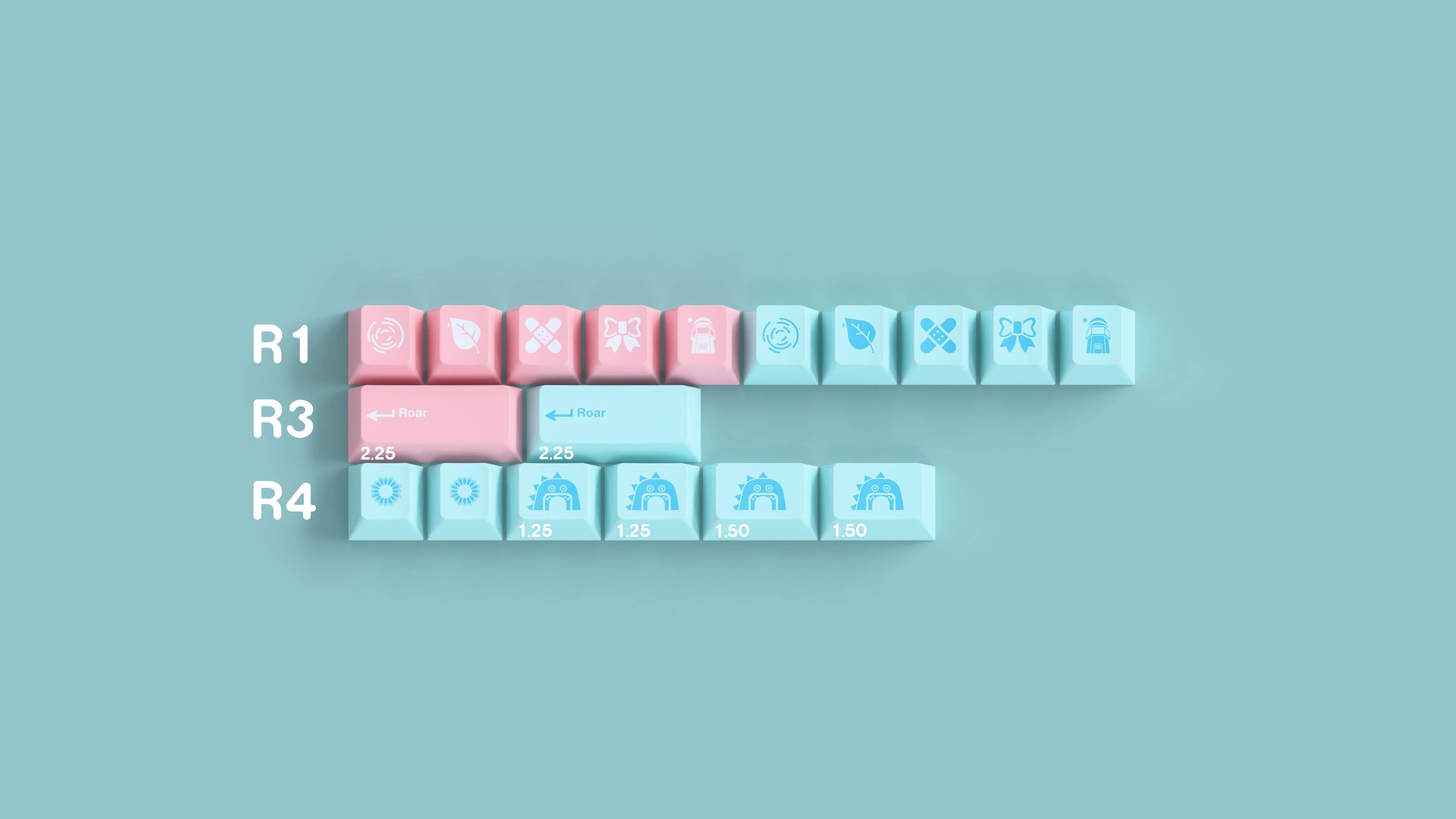 GMK CYL Noel R2 ABS Keycap Set