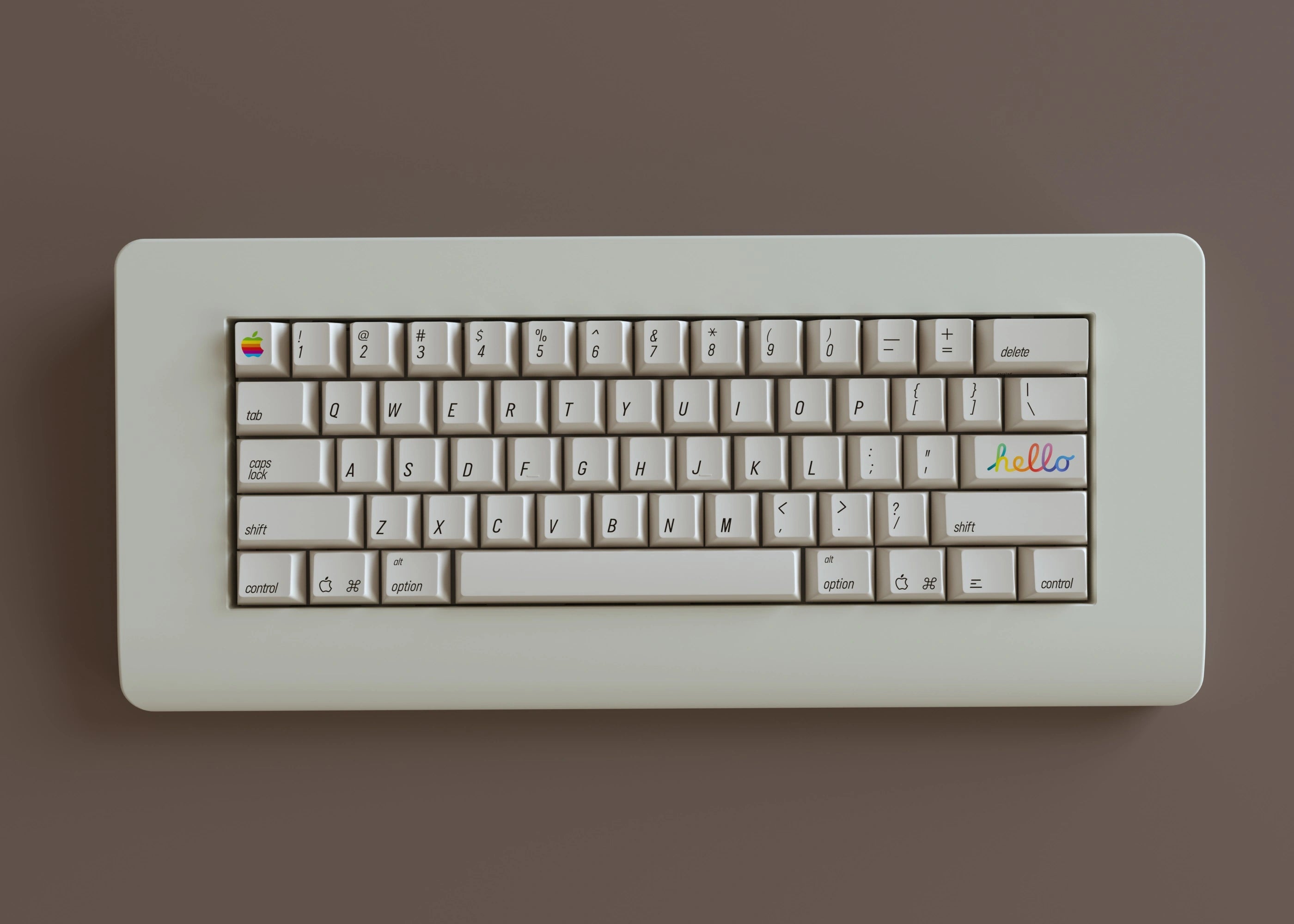 XMI Apple WS1 PBT Keycap Set
