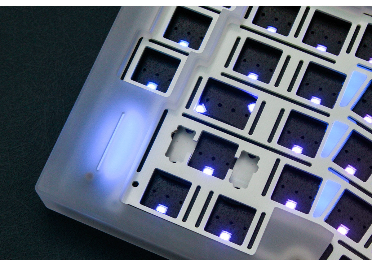 Mxrskey Slice Wireless Barebone Mechanical Keyboard Kit