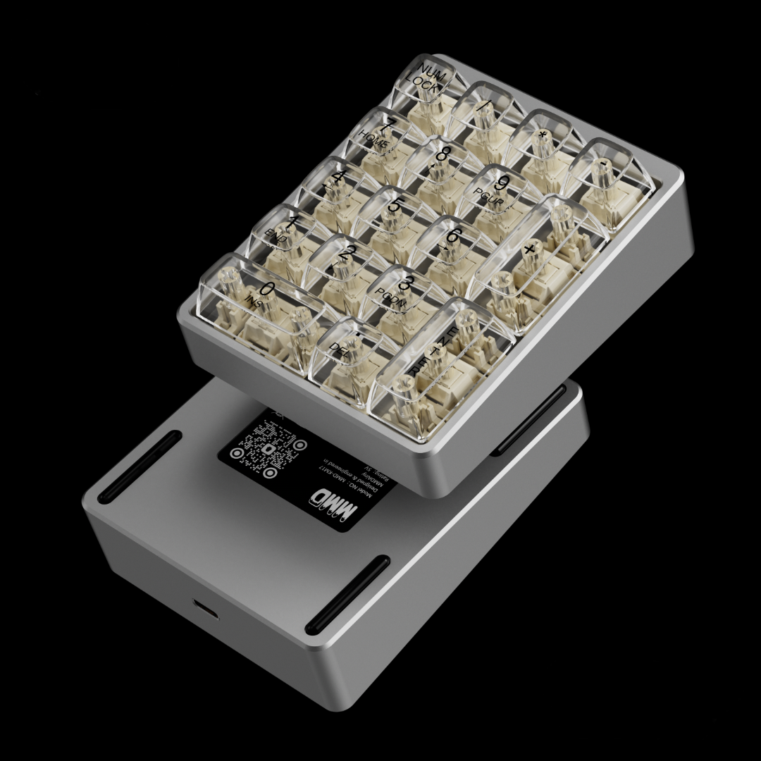 MMD KM17 Prebuilt Numpad Kit