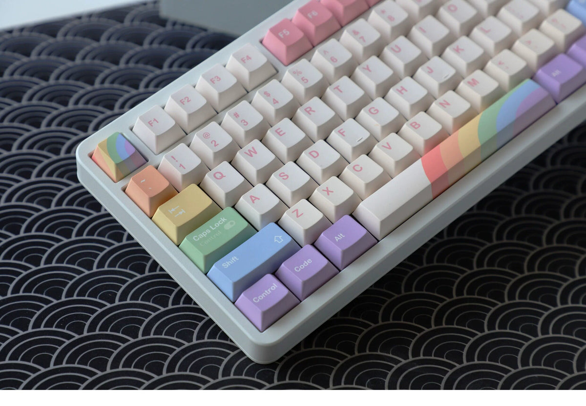 MG Rainbow Candy PBT Keycap Set