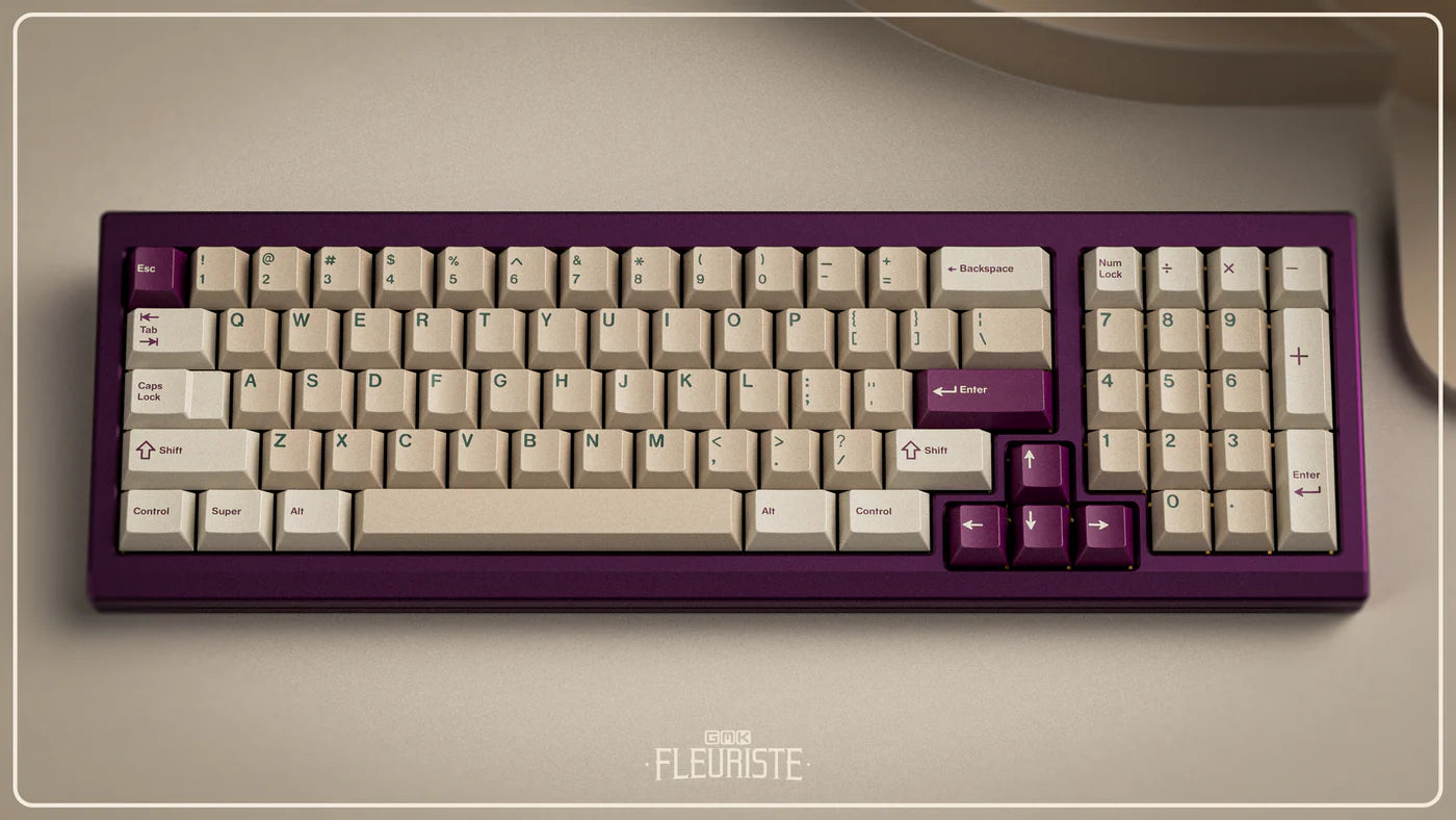 GMK CYL Fleuriste ABS Keycaps