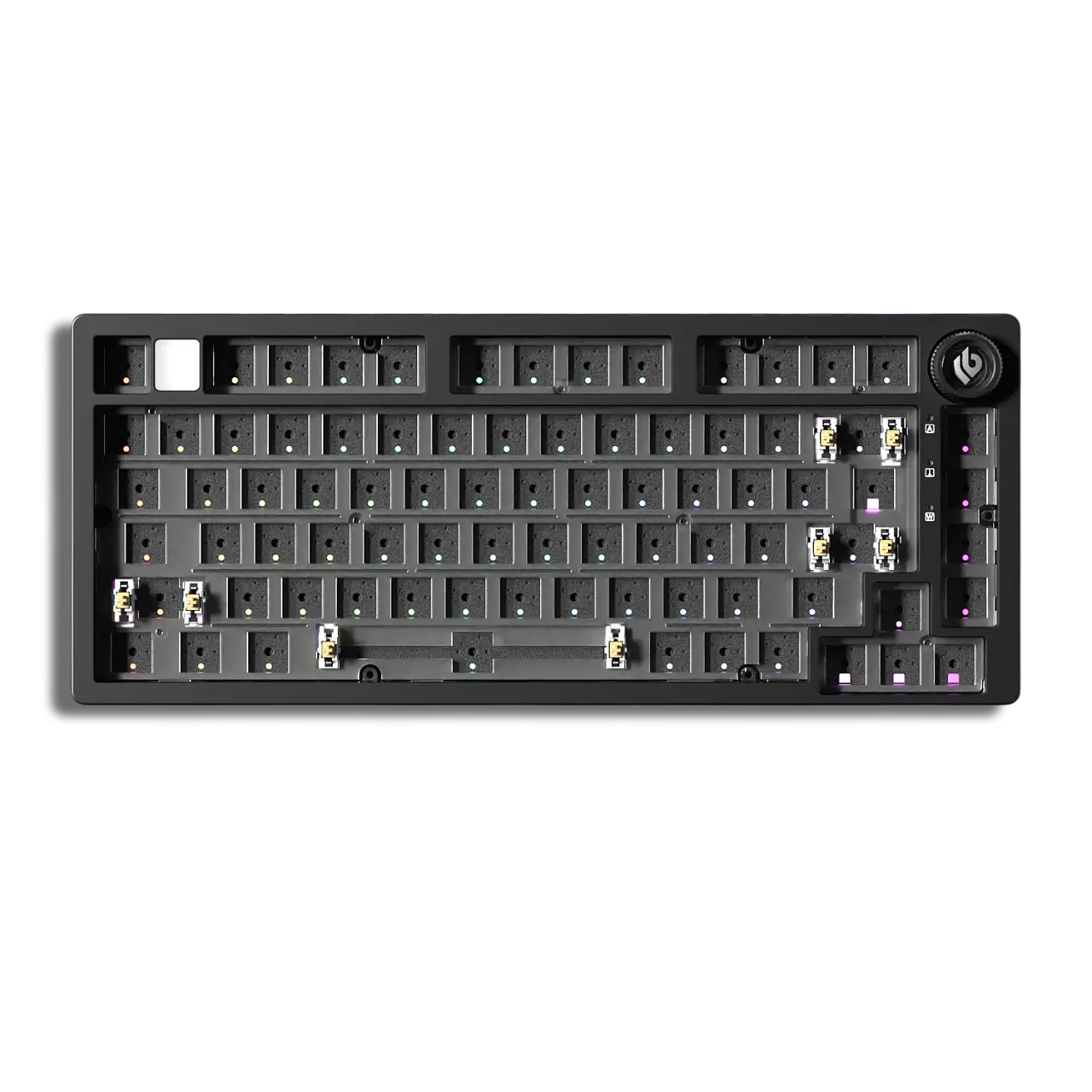 Leobog Hi75C Pro Wireless Barebone Mechanical Keyboard Kit Leobog Hi75C Pro Wireless Barebone Mechanical Keyboard Kit