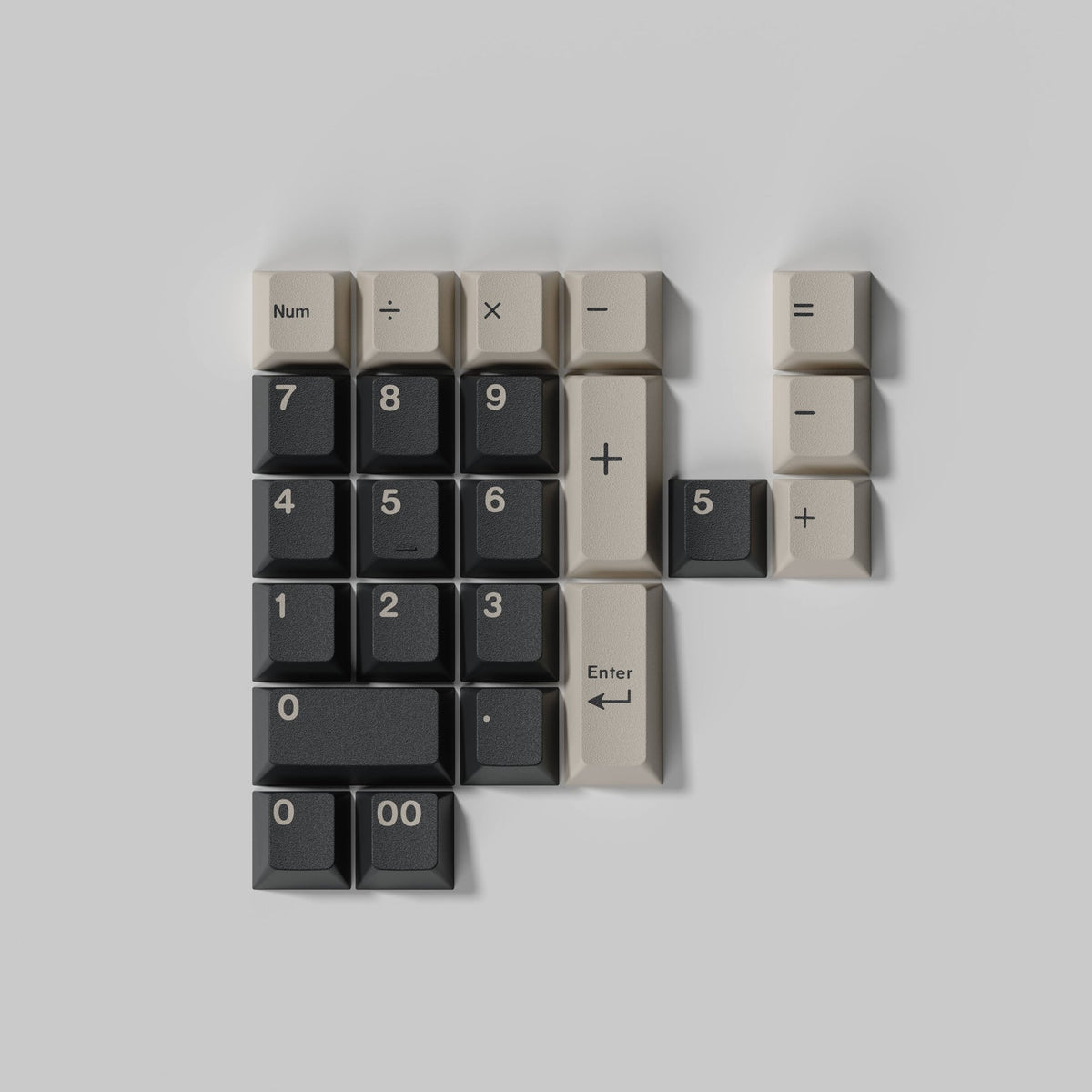 SWG Rubber ABS Keycap Set
