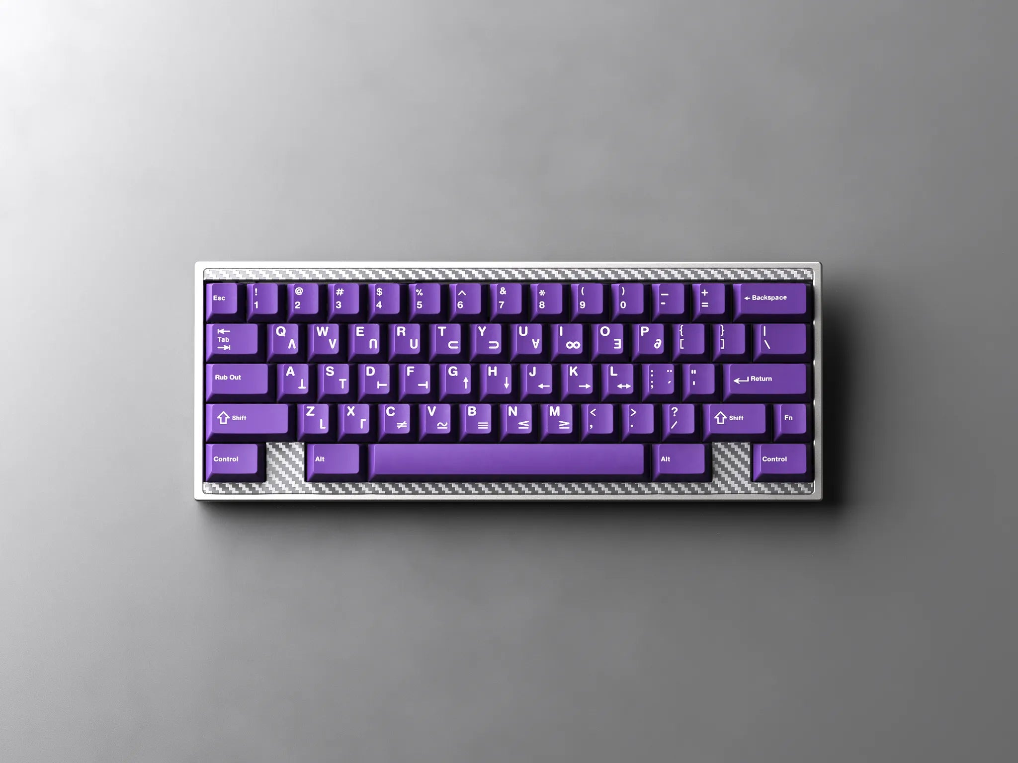 Vella60／Venom60HE 7u Vella 60% HE Keyboard – pantheonkeys