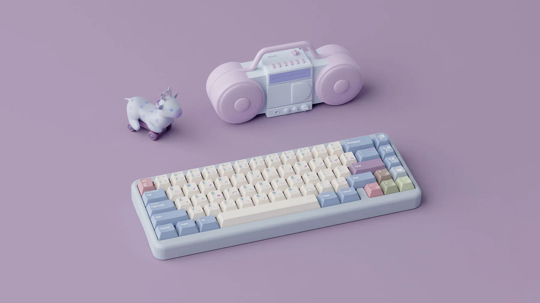 Tutkeys PSer PBT Keycap Set