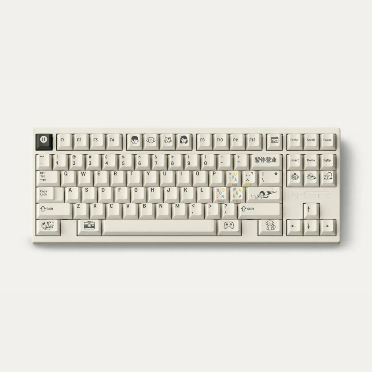 FBB Happy Typing PBT Keycap Set
