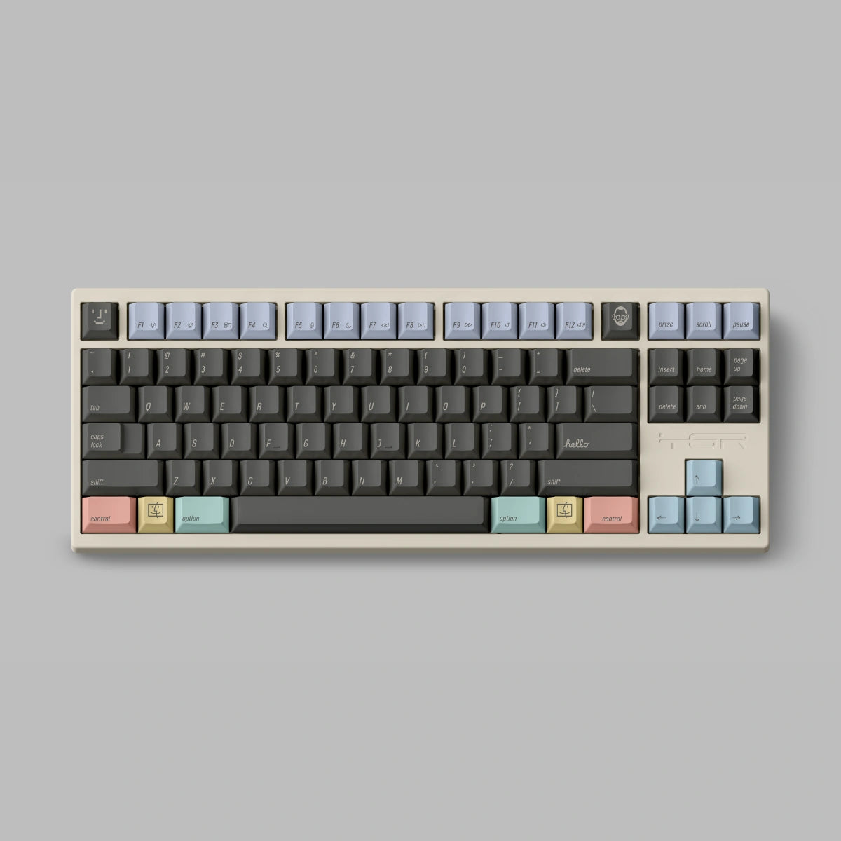 FBB 2100 Gray PBT Keycap Set