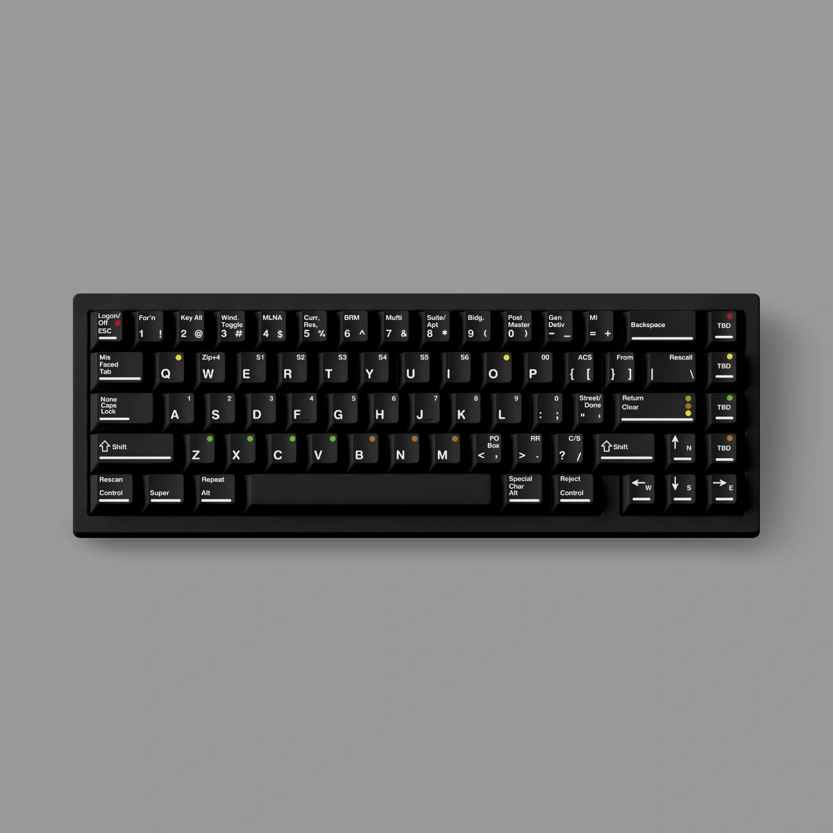 FBB SBK PBT Keycap Set