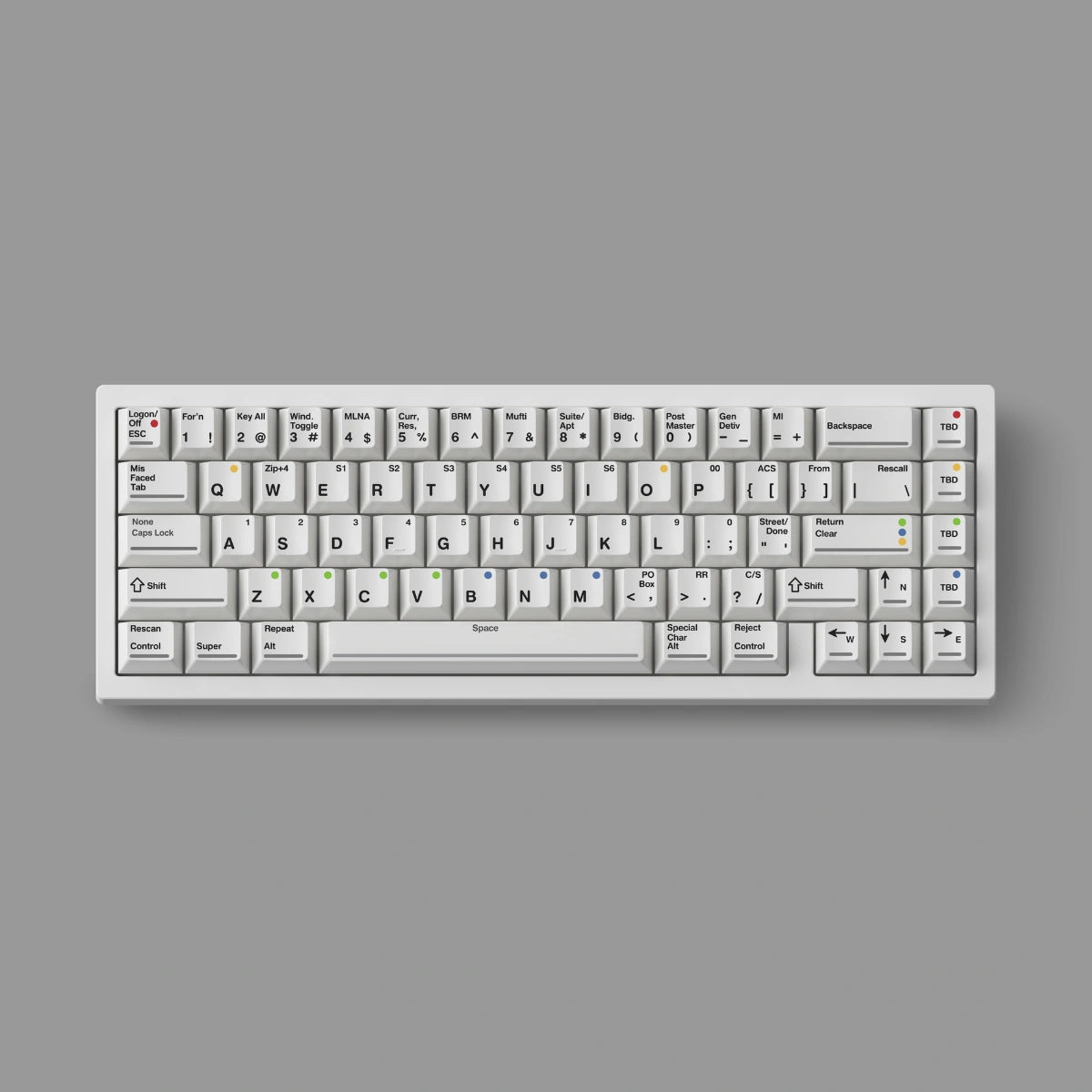FBB SWK PBT Keycap Set
