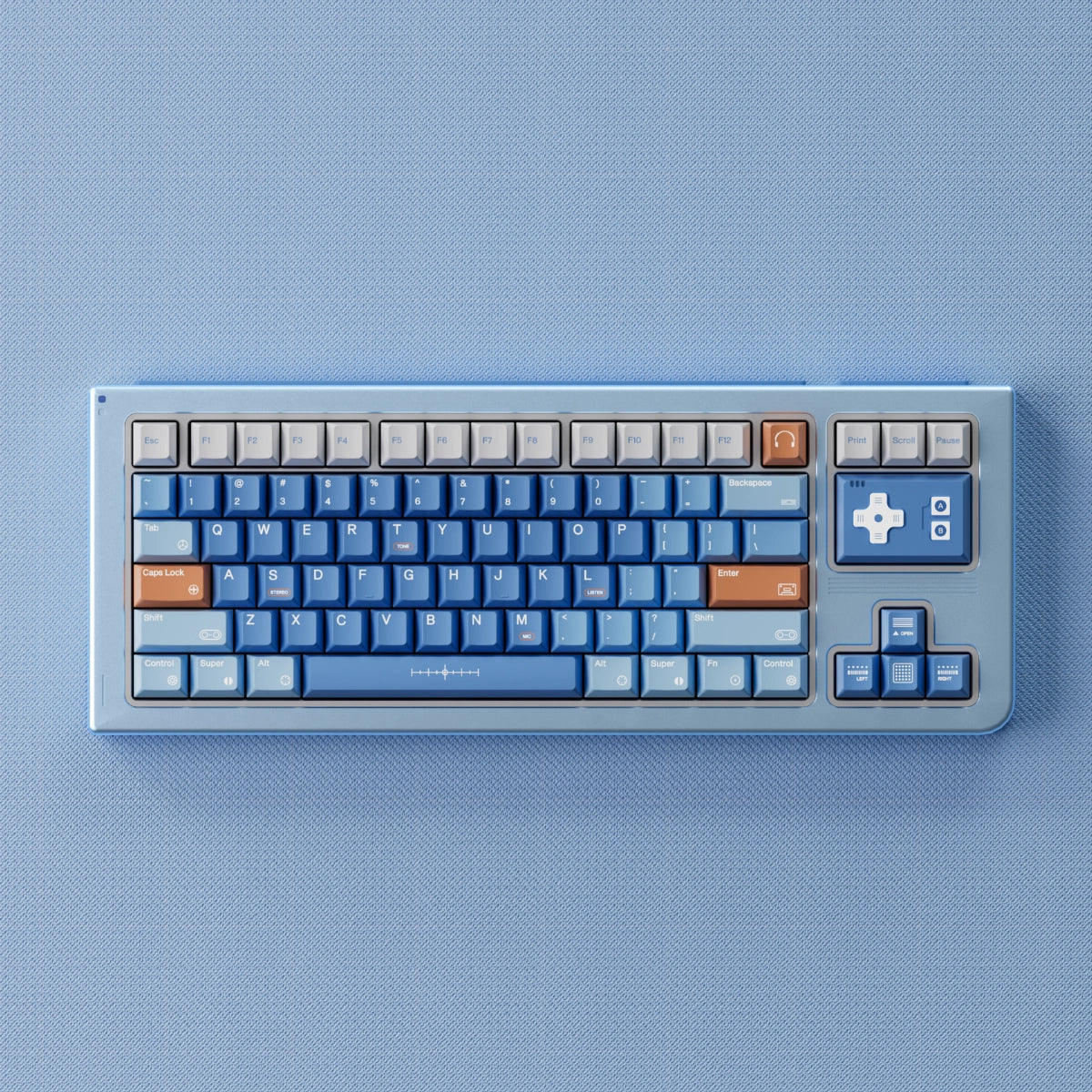 80Retros TPS1974 PBT Keycap Set