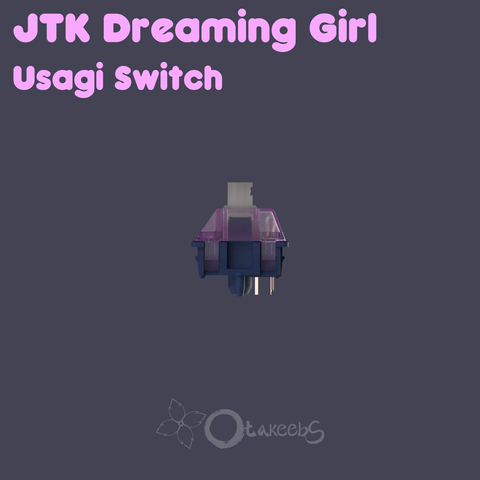 JTK - Dreaming Girl Keycaps (Extras)