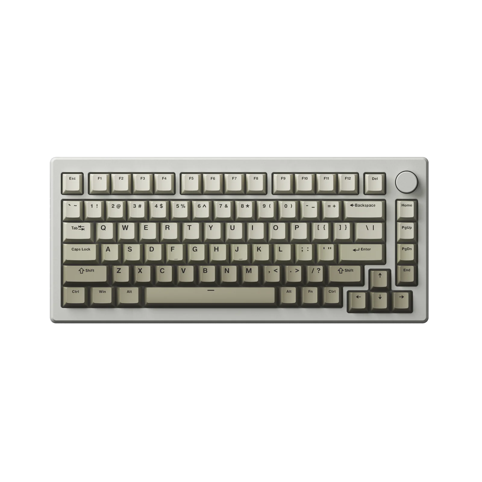 Akko Warm Gray PBT Keycap Set