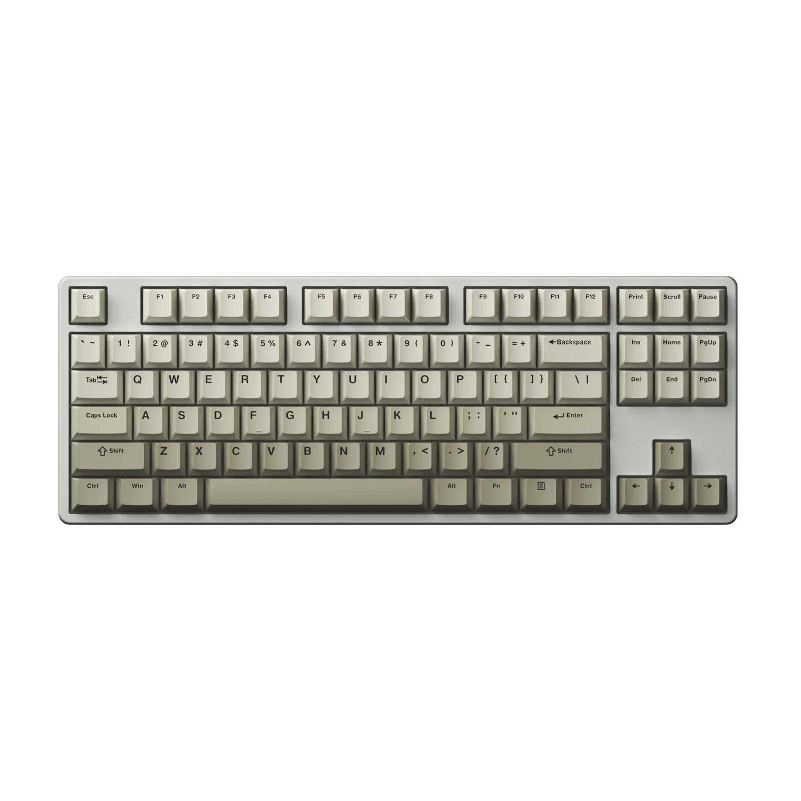 Akko Warm Gray PBT Keycap Set
