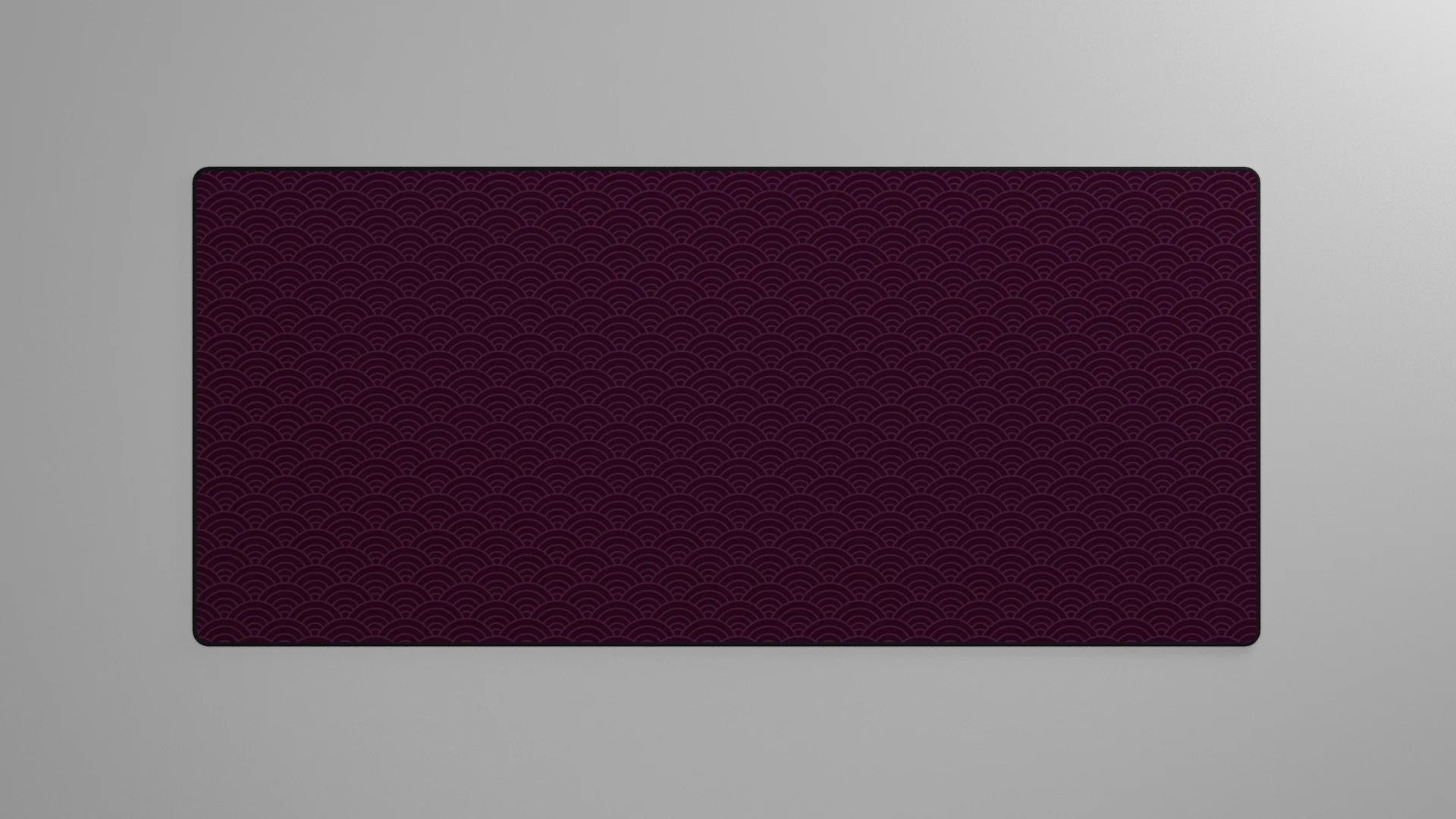 GMK Maroon Deskmats