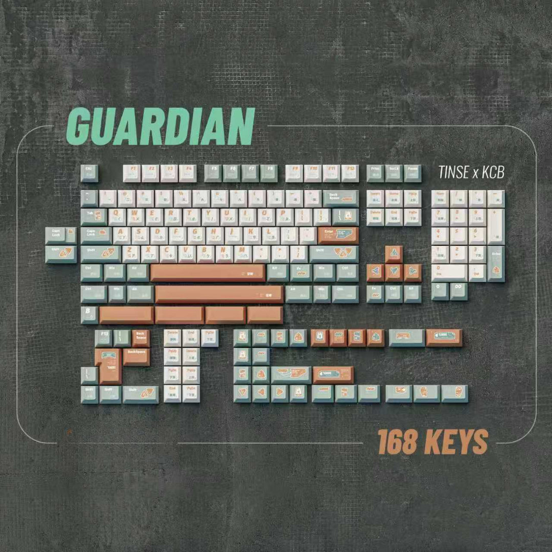 ZenithKey Guardian PBT Keycap Set