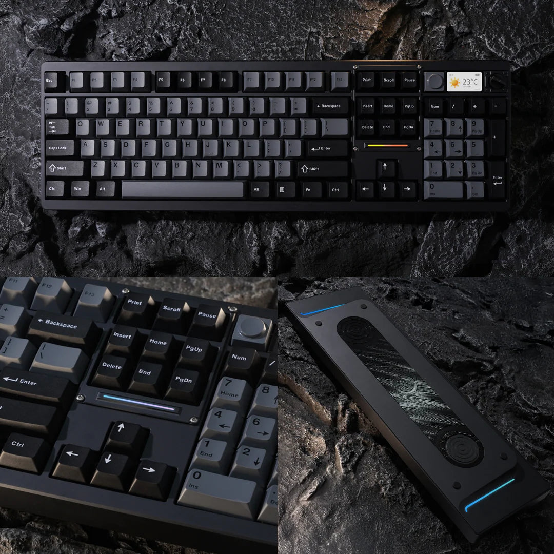 Chilkey ND104 Prebuilt Mechanical Keyboard Kit