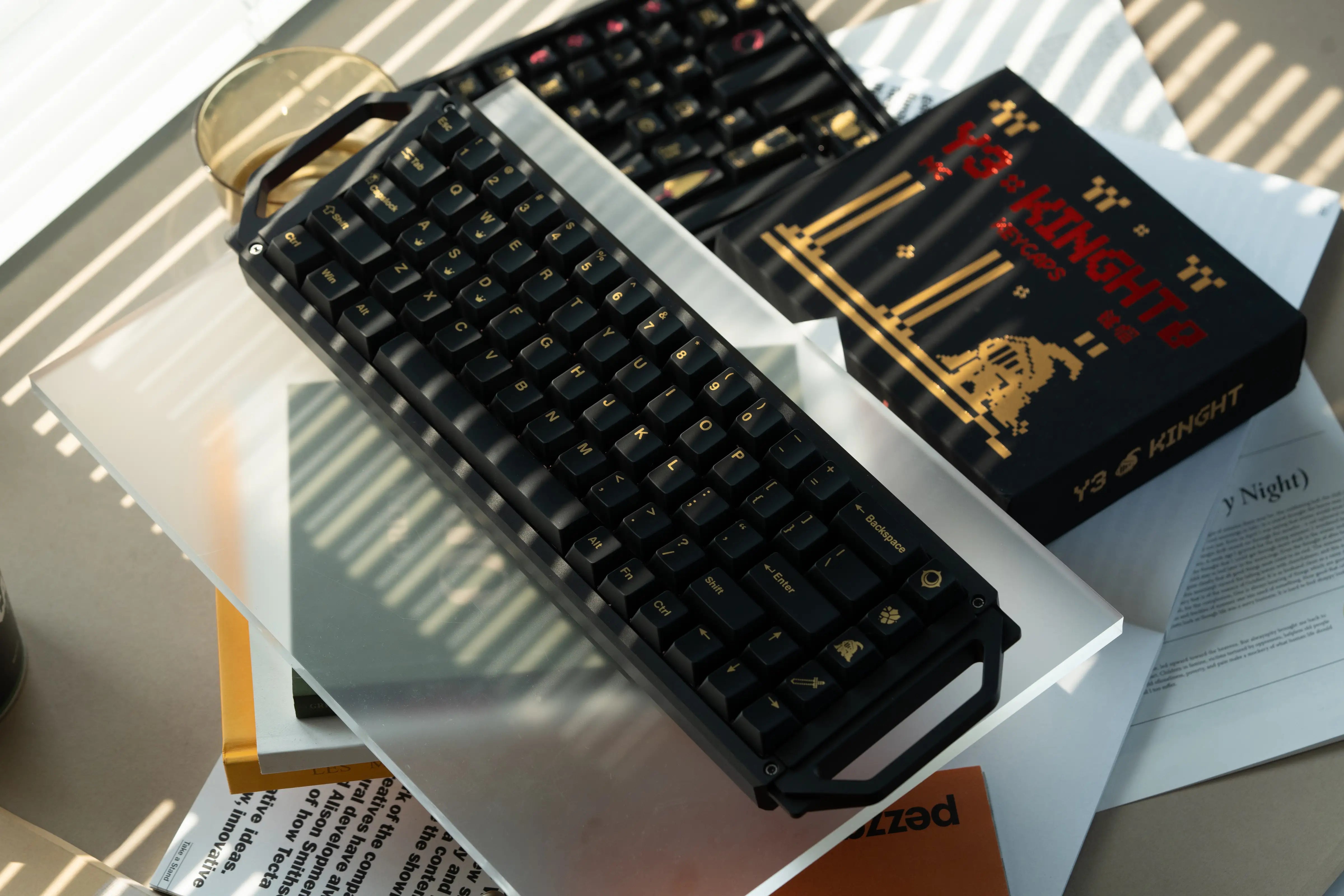 MZ Studio Y3 ABS Keycap Set