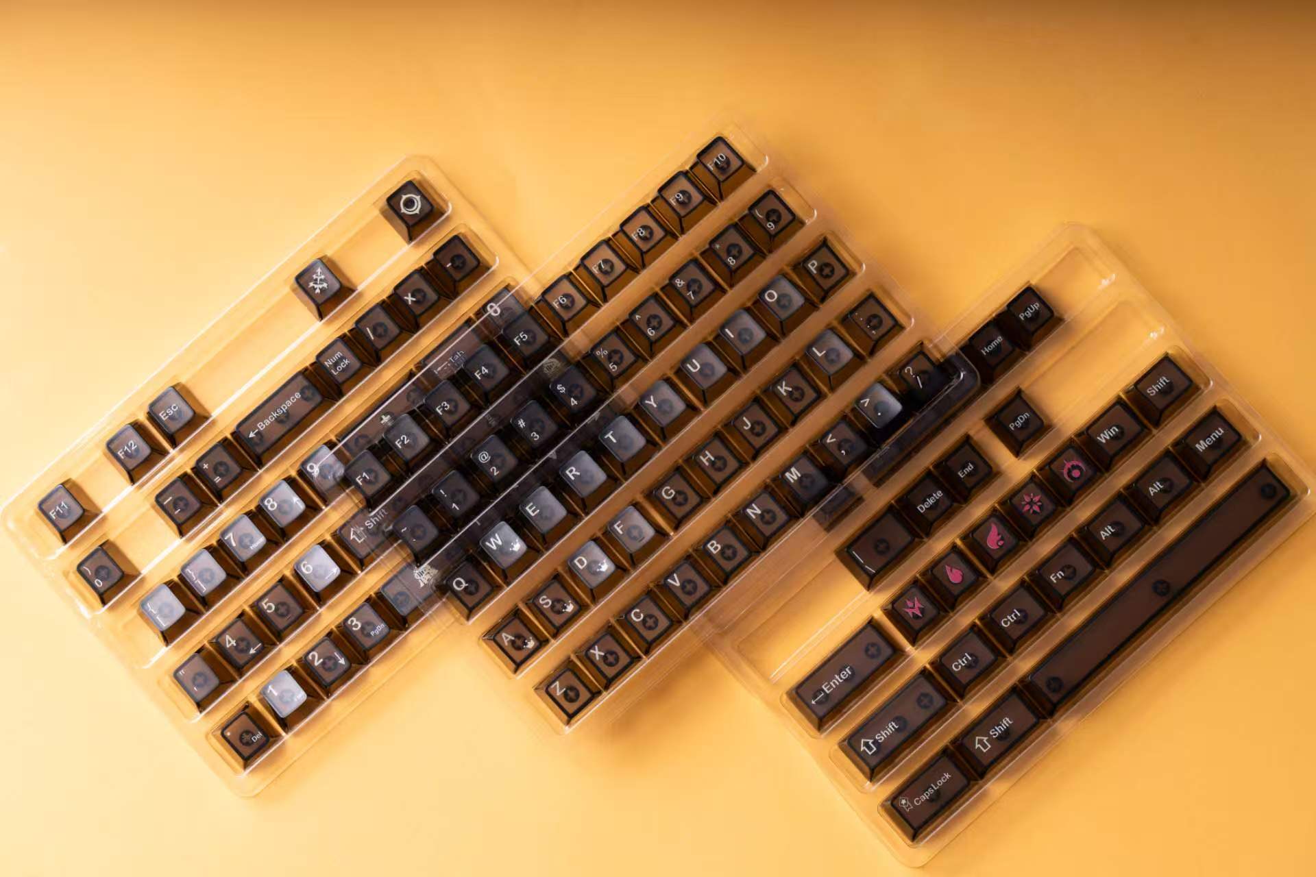 MZ Studio Y3 Smokey PC Keycap Set